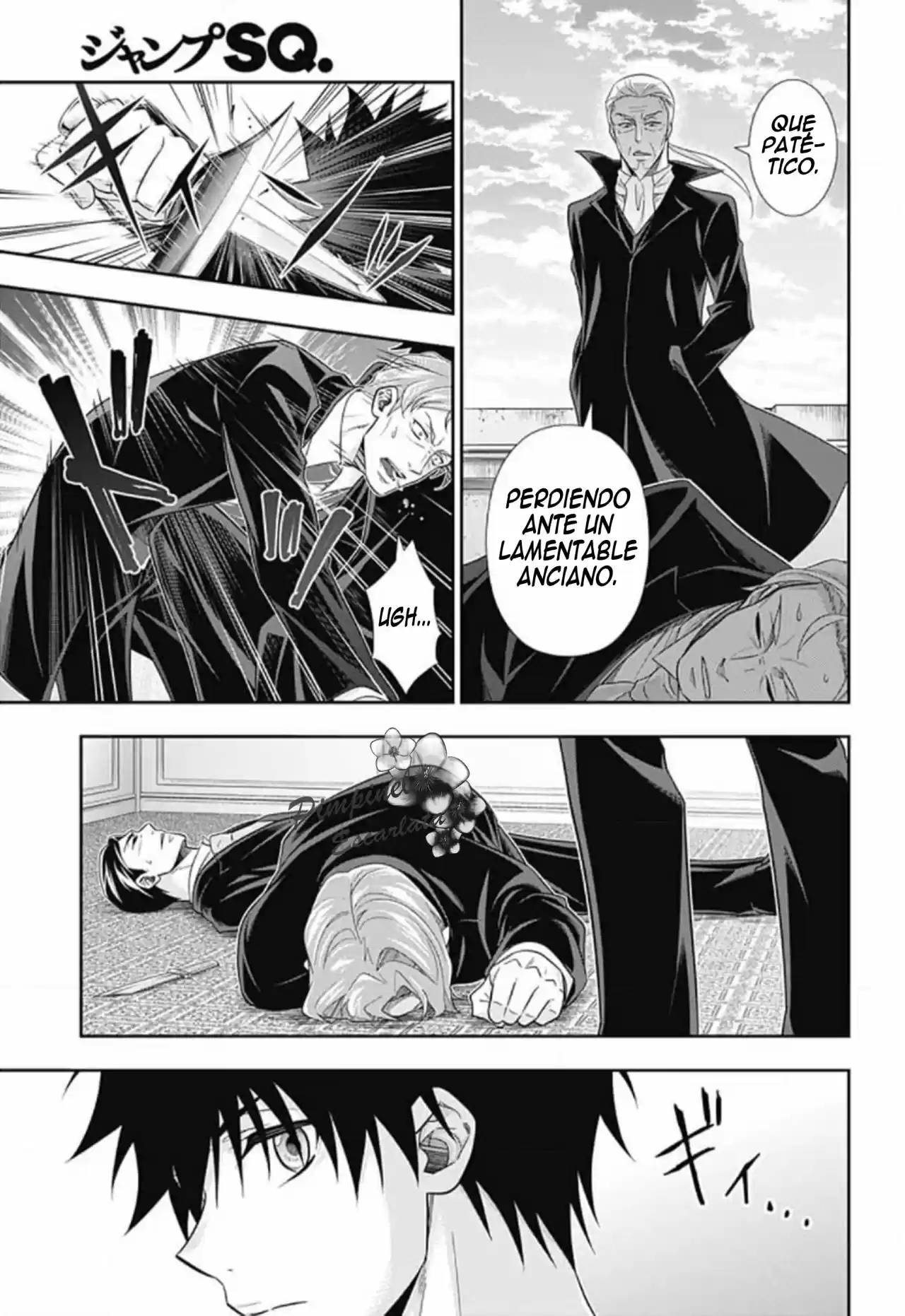 Moriarty El Patriota - Capítulo 60 - Página 33 - LectorTMOo