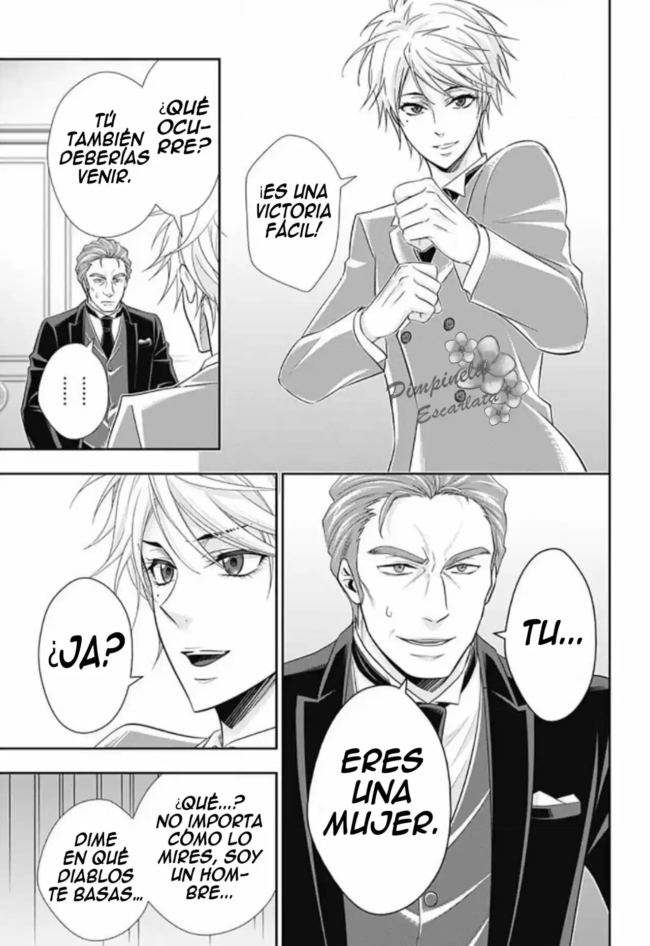 Moriarty El Patriota - Capítulo 60 - Página 35 - LectorTMOo