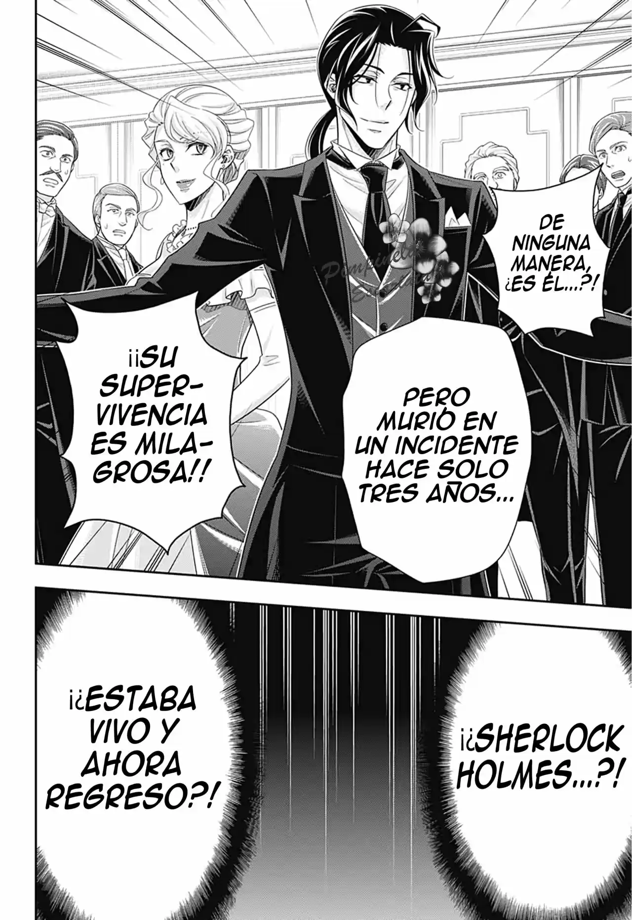 Moriarty El Patriota - Capítulo 61 - Página 8 - LectorTMOo