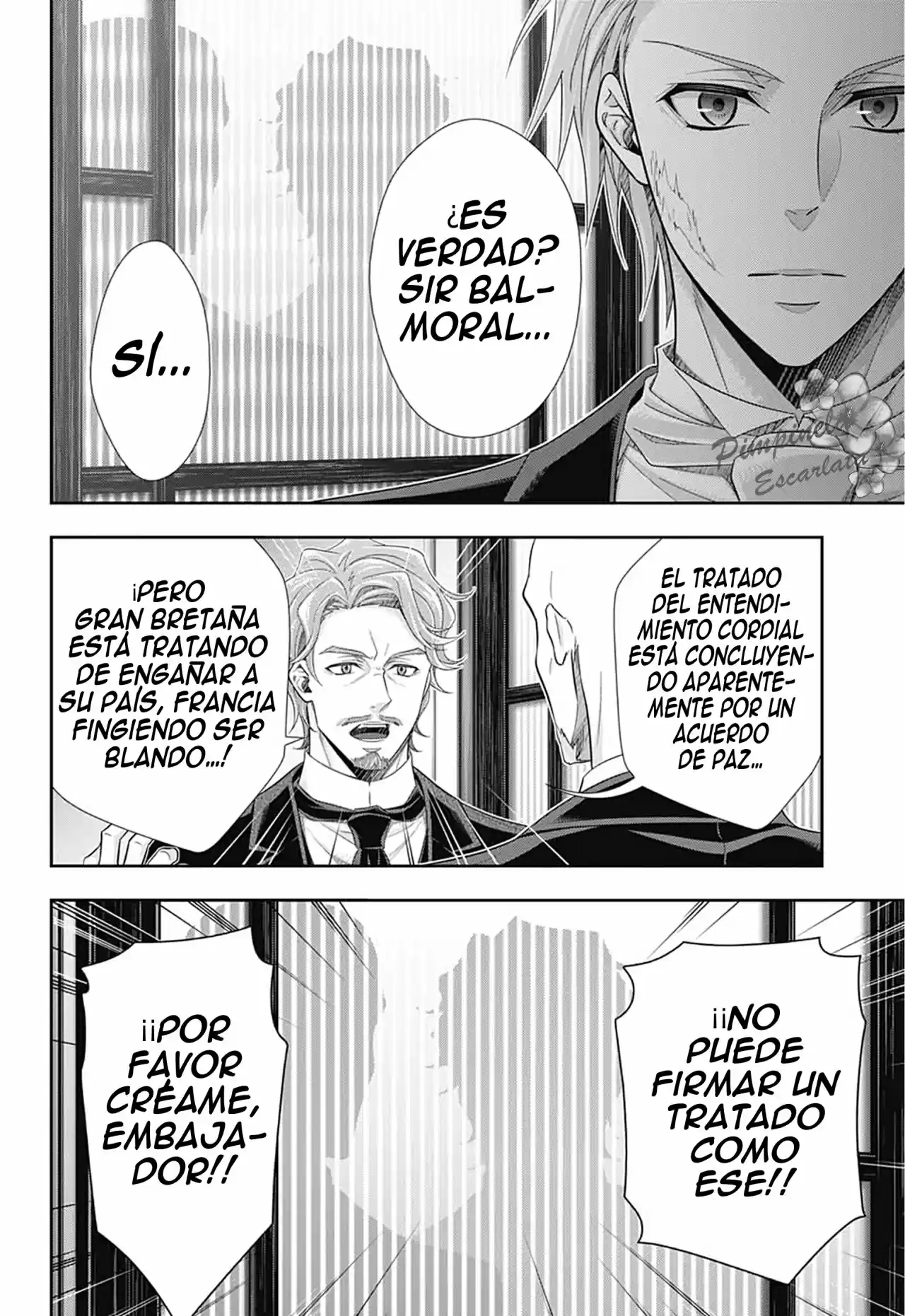Moriarty El Patriota - Capítulo 61 - Página 12 - LectorTMOo