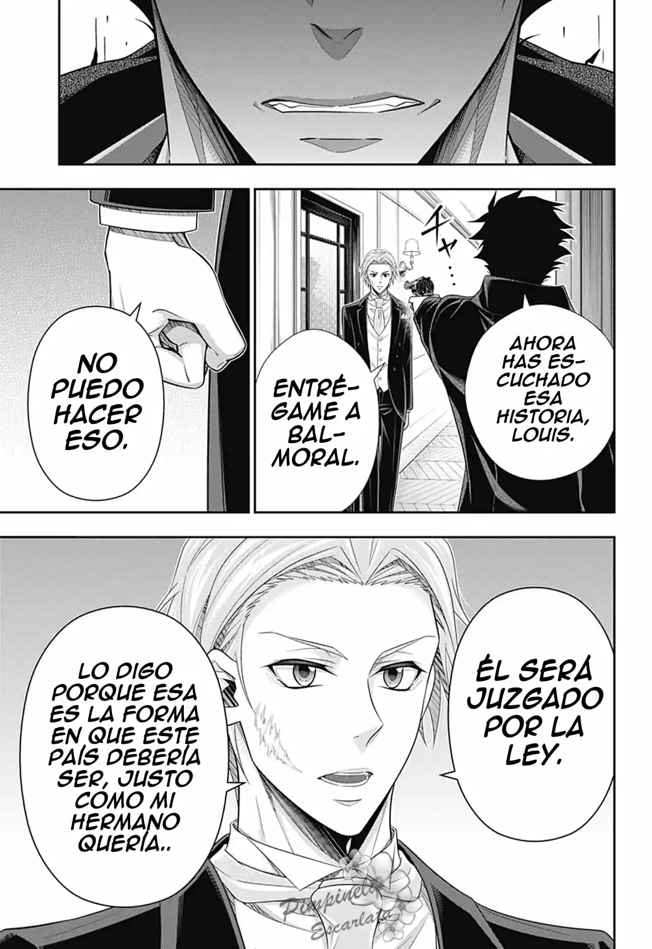 Moriarty El Patriota - Capítulo 61 - Página 13 - LectorTMOo