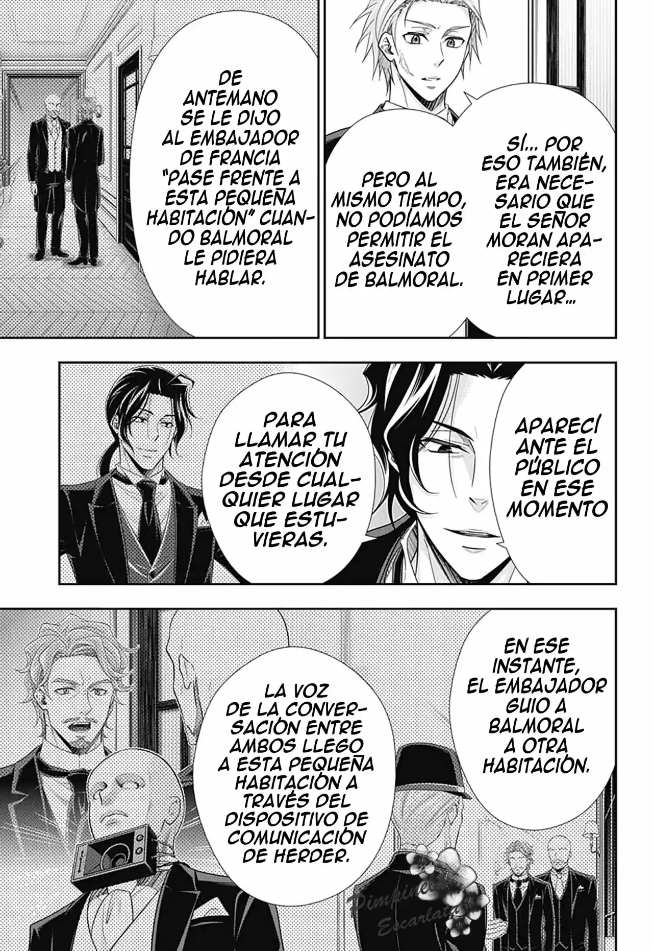 Moriarty El Patriota - Capítulo 61 - Página 31 - LectorTMOo