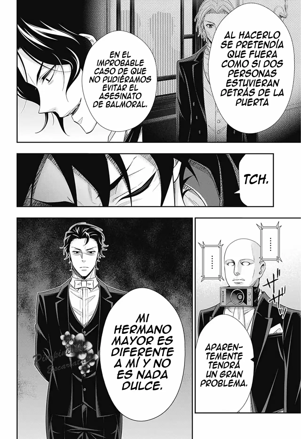 Moriarty El Patriota - Capítulo 61 - Página 32 - LectorTMOo