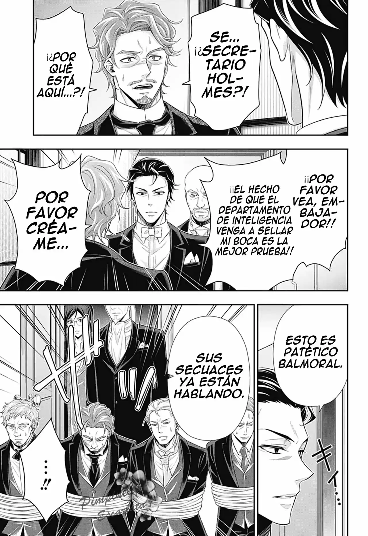 Moriarty El Patriota - Capítulo 61 - Página 33 - LectorTMOo