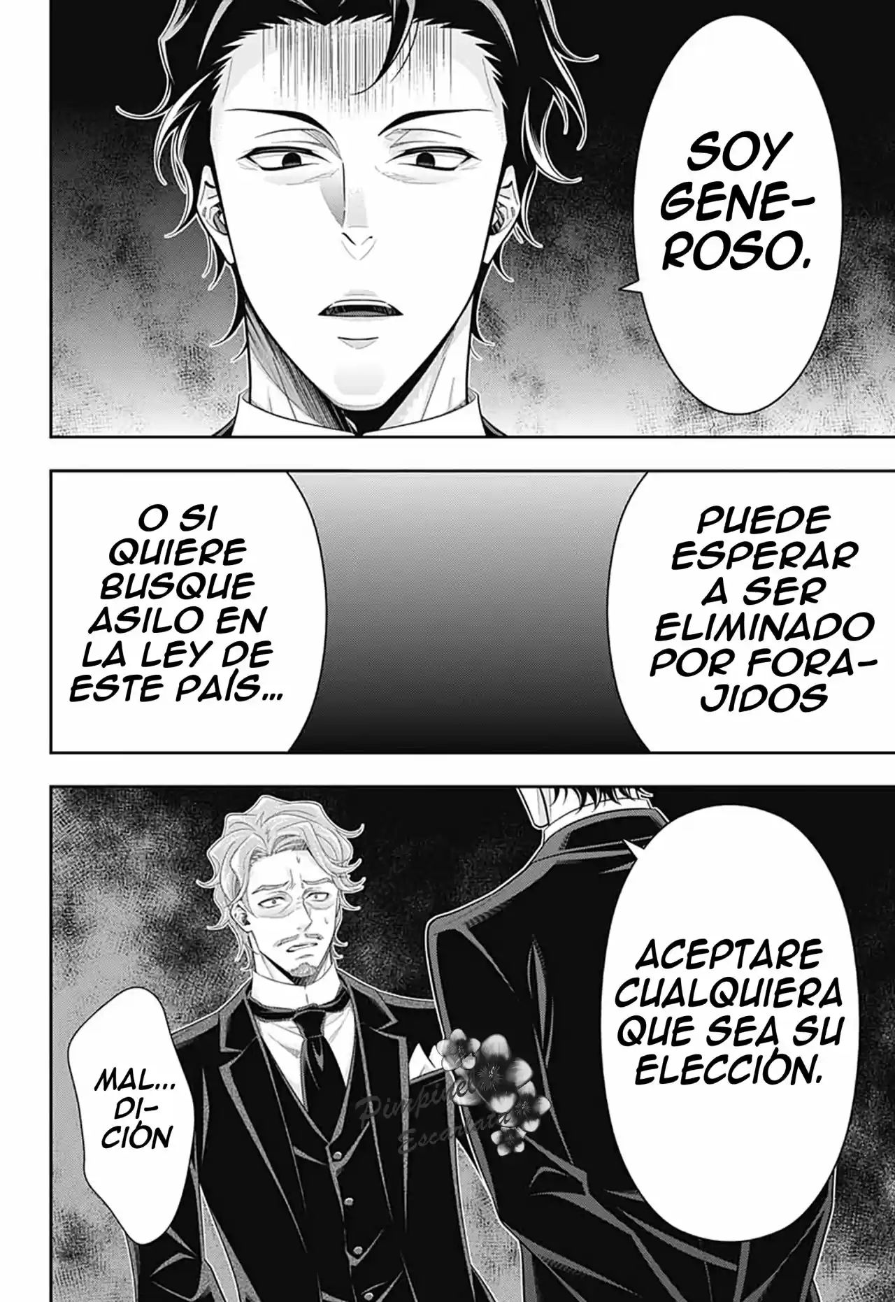 Moriarty El Patriota - Capítulo 61 - Página 34 - LectorTMOo