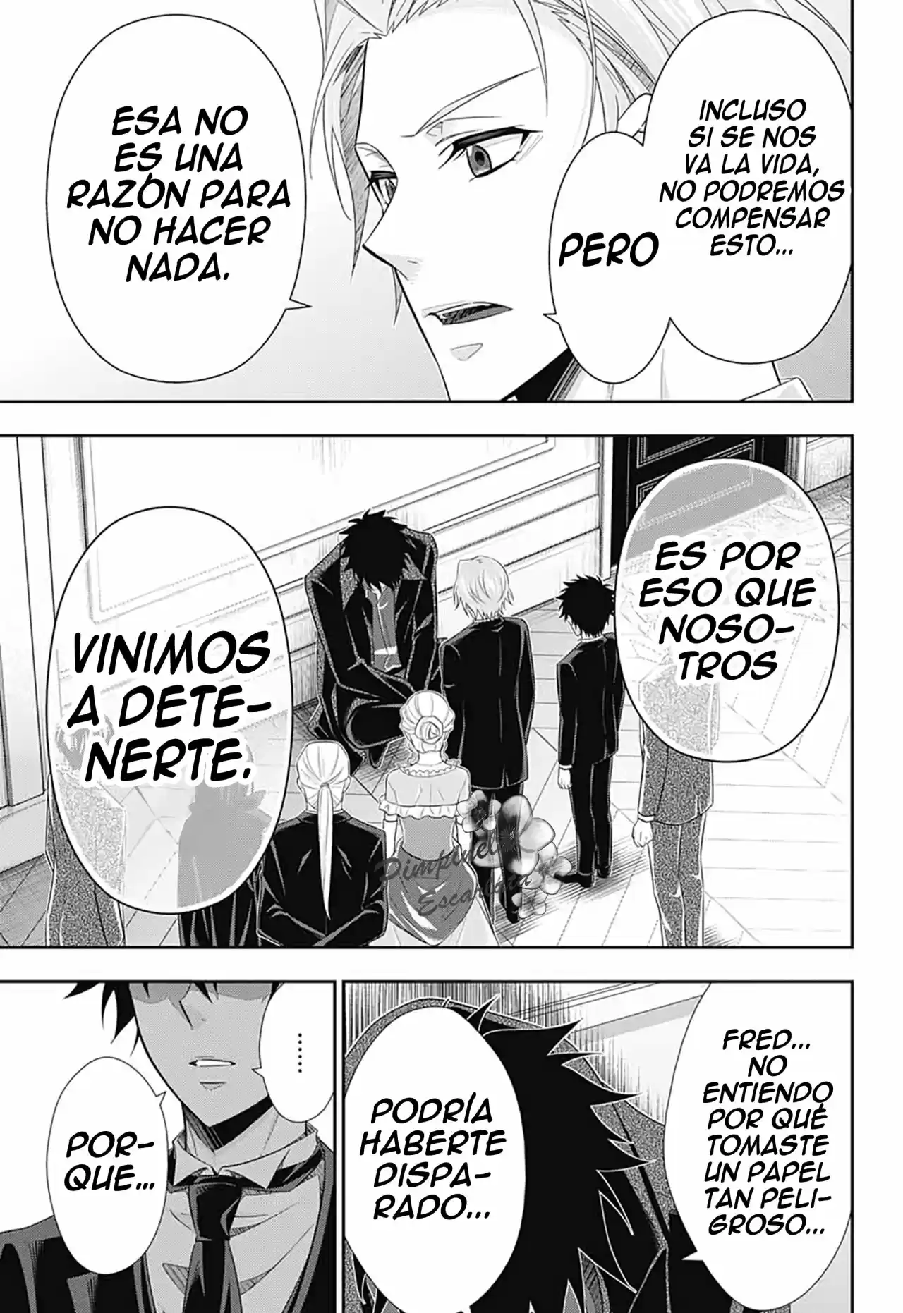 Moriarty El Patriota - Capítulo 61 - Página 43 - LectorTMOo