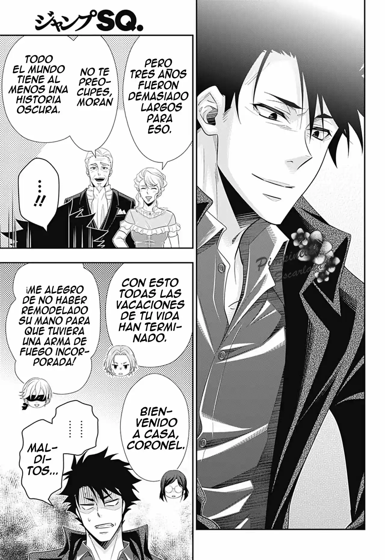 Moriarty El Patriota - Capítulo 61 - Página 45 - LectorTMOo