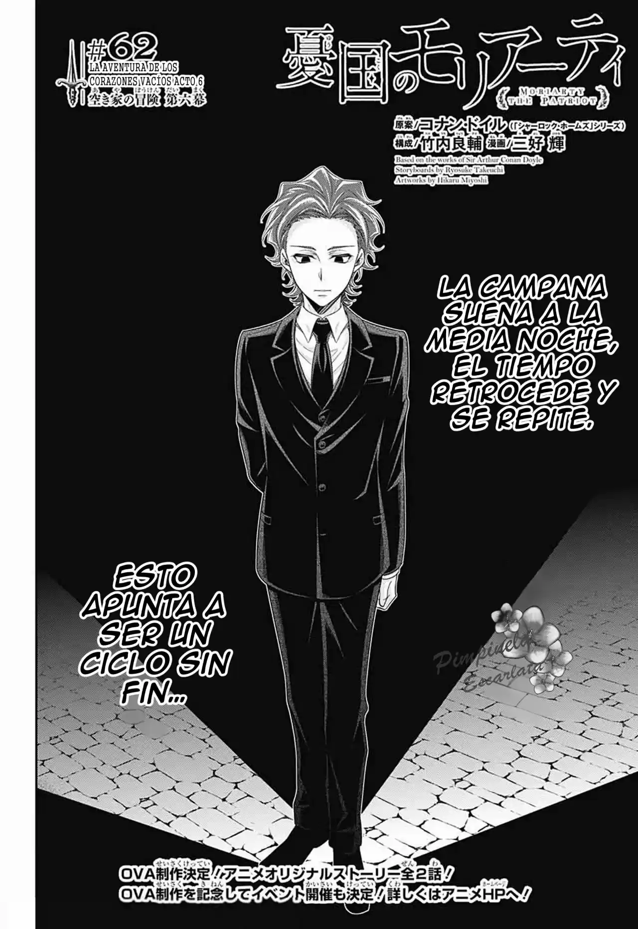 Moriarty El Patriota - Capítulo 62 - Página 5 - LectorTMOo