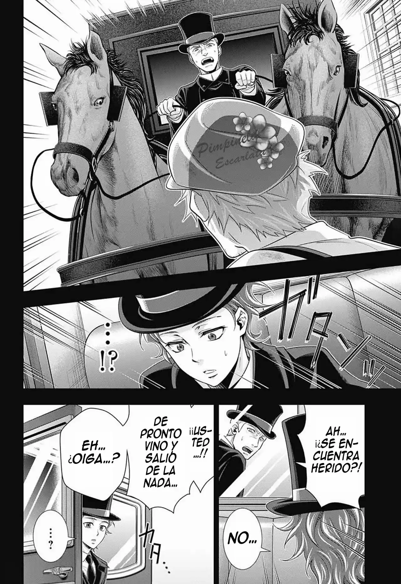 Moriarty El Patriota - Capítulo 62 - Página 23 - LectorTMOo