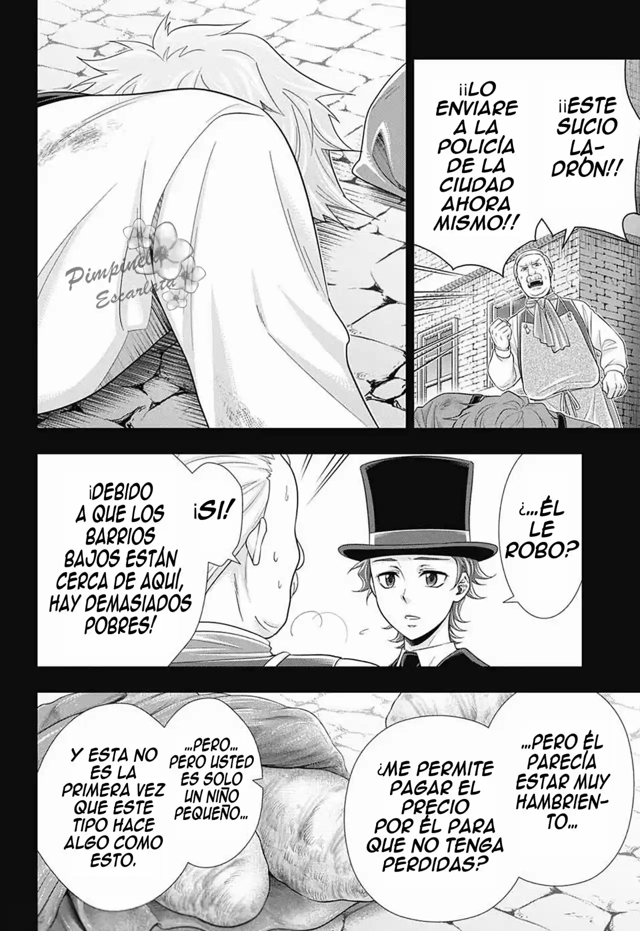 Moriarty El Patriota - Capítulo 62 - Página 25 - LectorTMOo