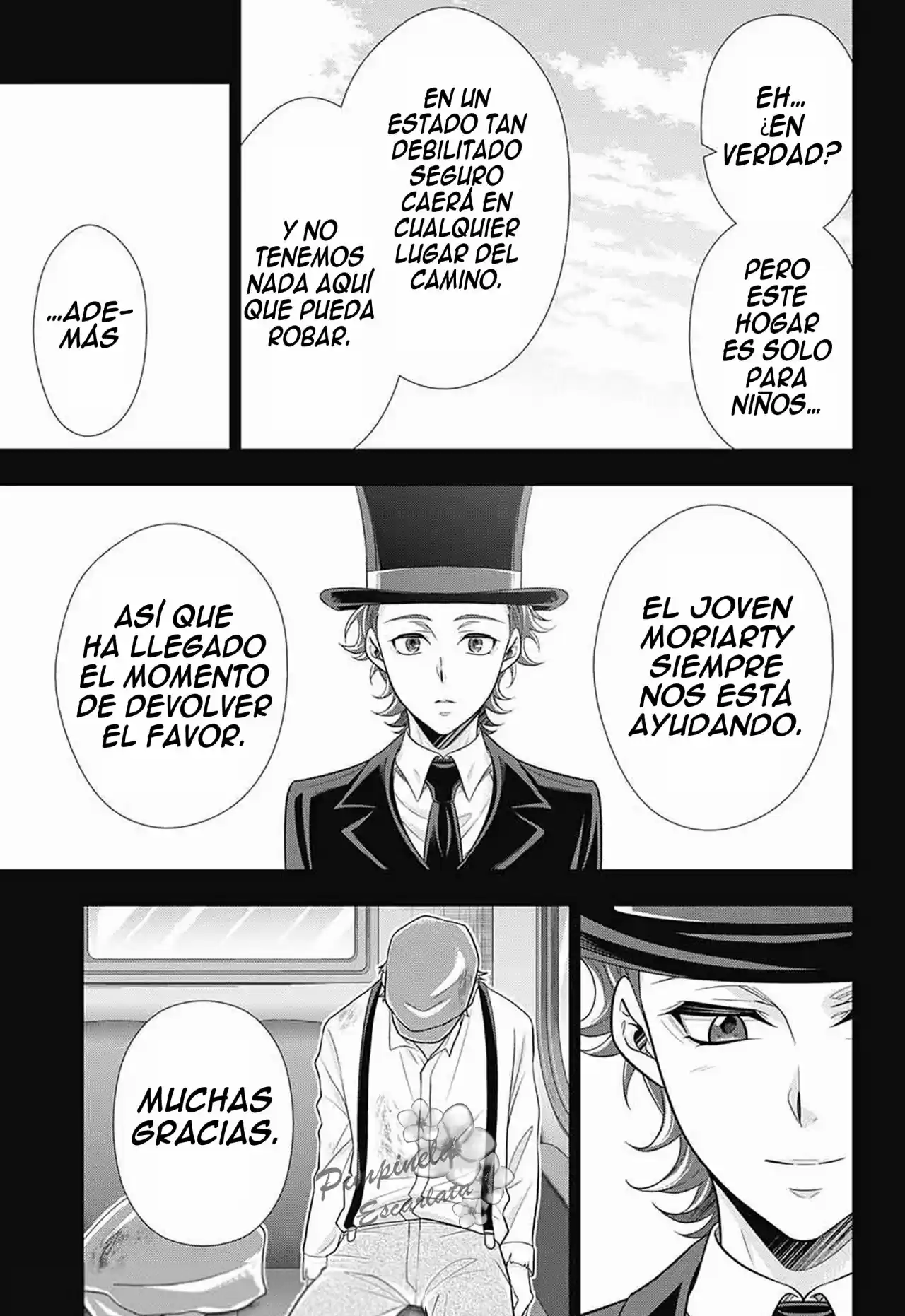 Moriarty El Patriota - Capítulo 62 - Página 28 - LectorTMOo