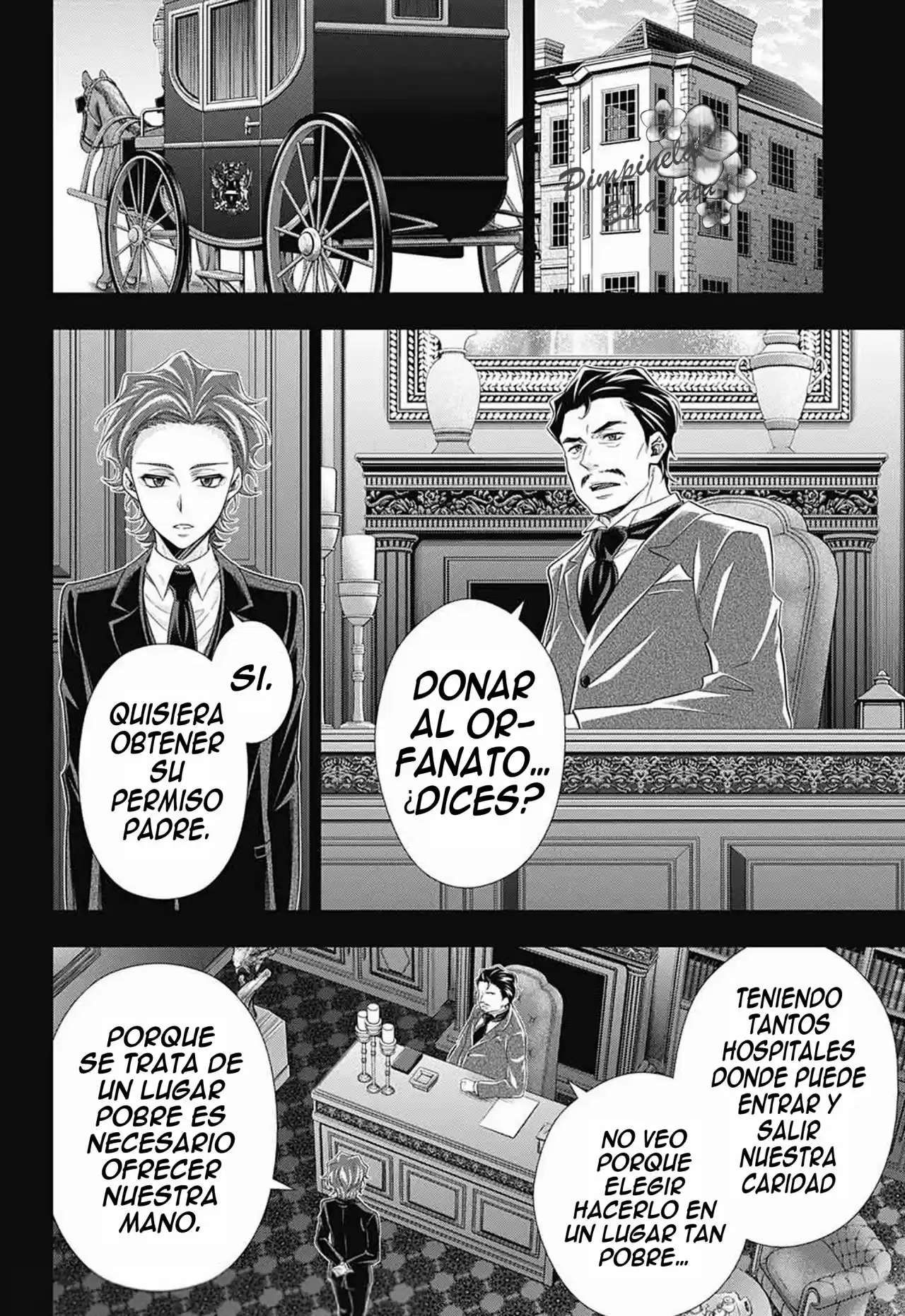 Moriarty El Patriota - Capítulo 62 - Página 29 - LectorTMOo