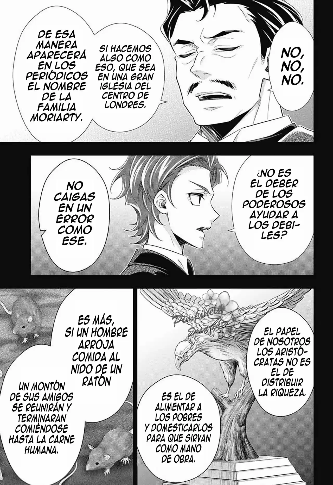 Moriarty El Patriota - Capítulo 62 - Página 30 - LectorTMOo
