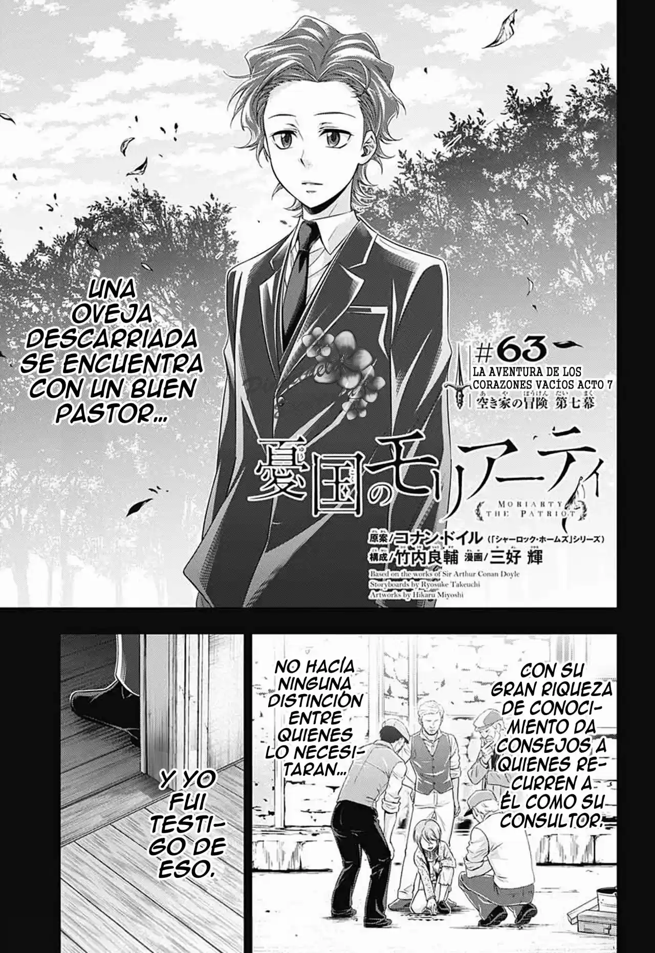 Moriarty El Patriota - Capítulo 63 - Página 4 - LectorTMOo