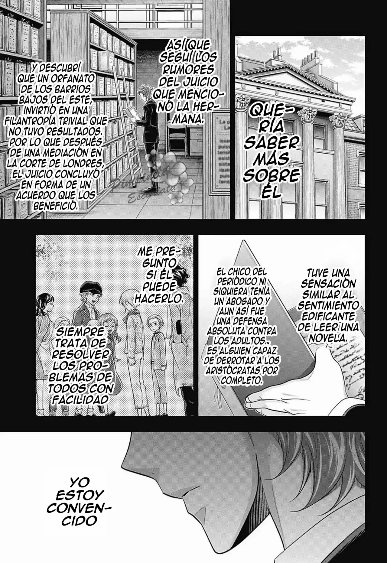 Moriarty El Patriota - Capítulo 63 - Página 8 - LectorTMOo