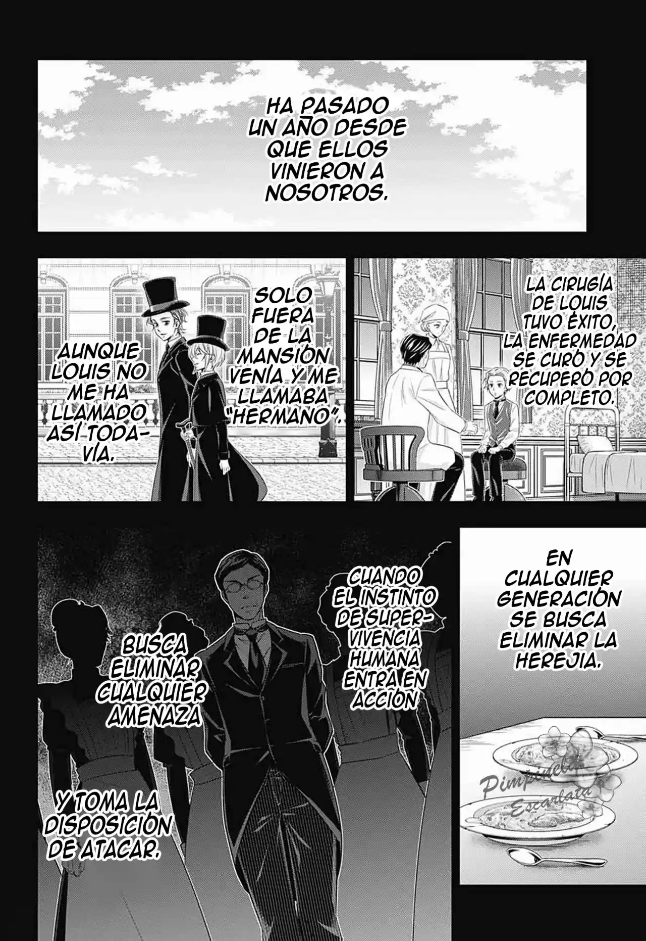 Moriarty El Patriota - Capítulo 63 - Página 19 - LectorTMOo