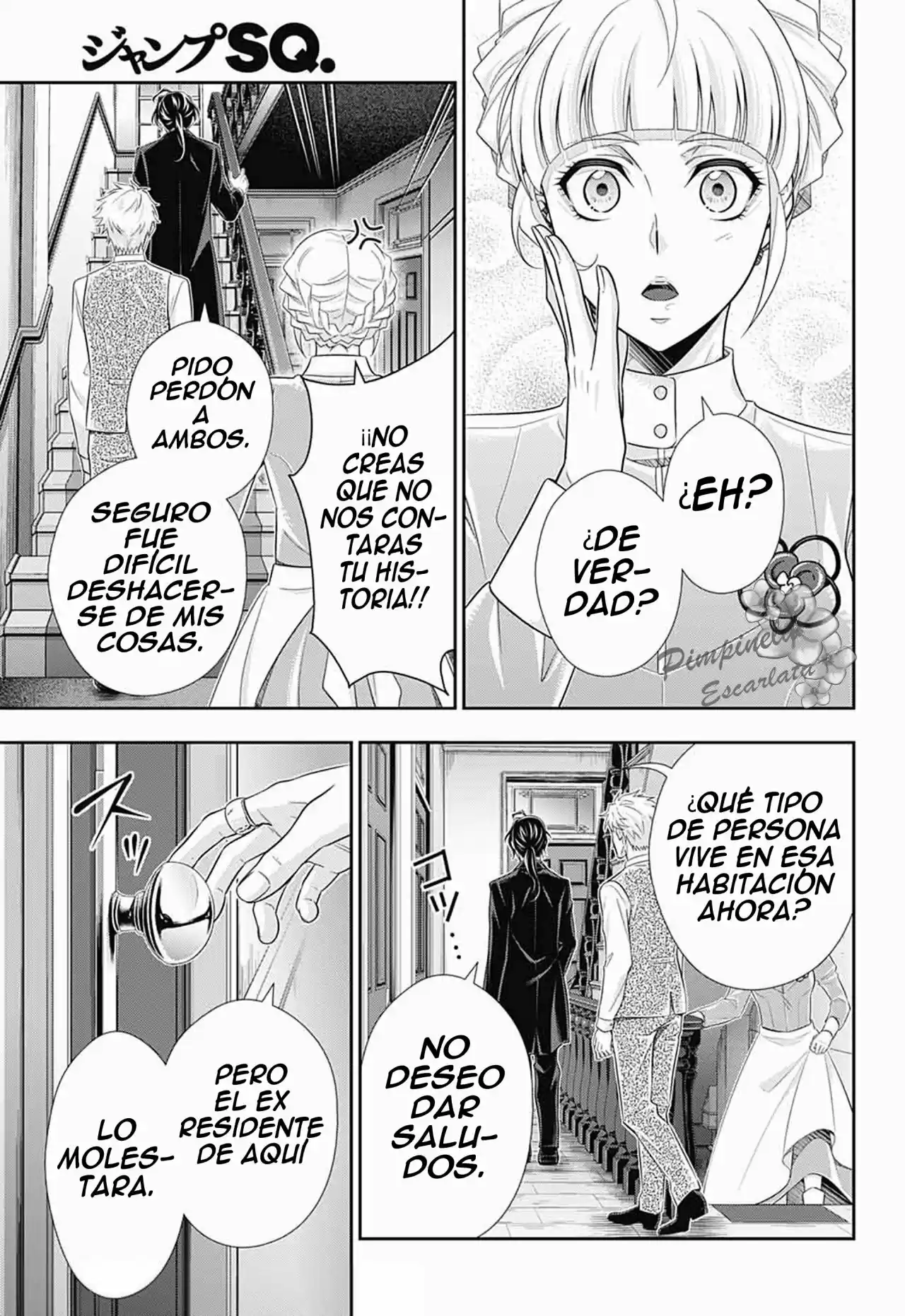 Moriarty El Patriota - Capítulo 64 - Página 40 - LectorTMOo