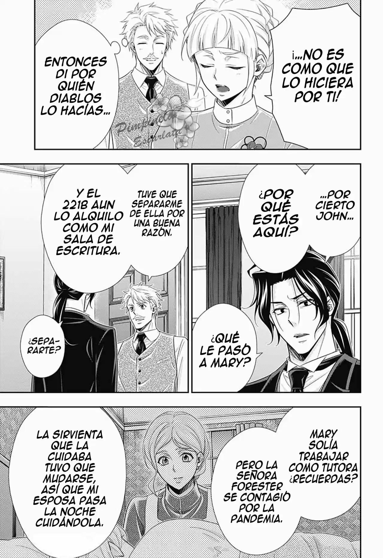 Moriarty El Patriota - Capítulo 64 - Página 44 - LectorTMOo
