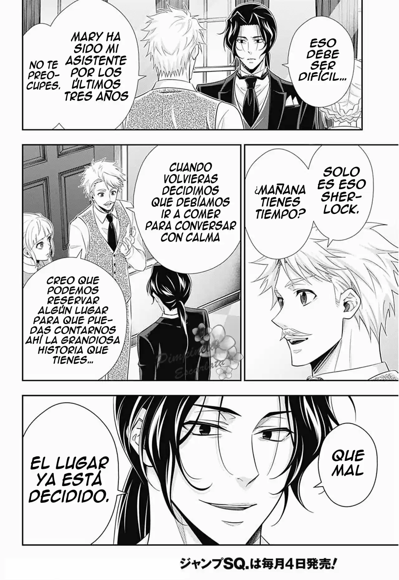 Moriarty El Patriota - Capítulo 64 - Página 45 - LectorTMOo