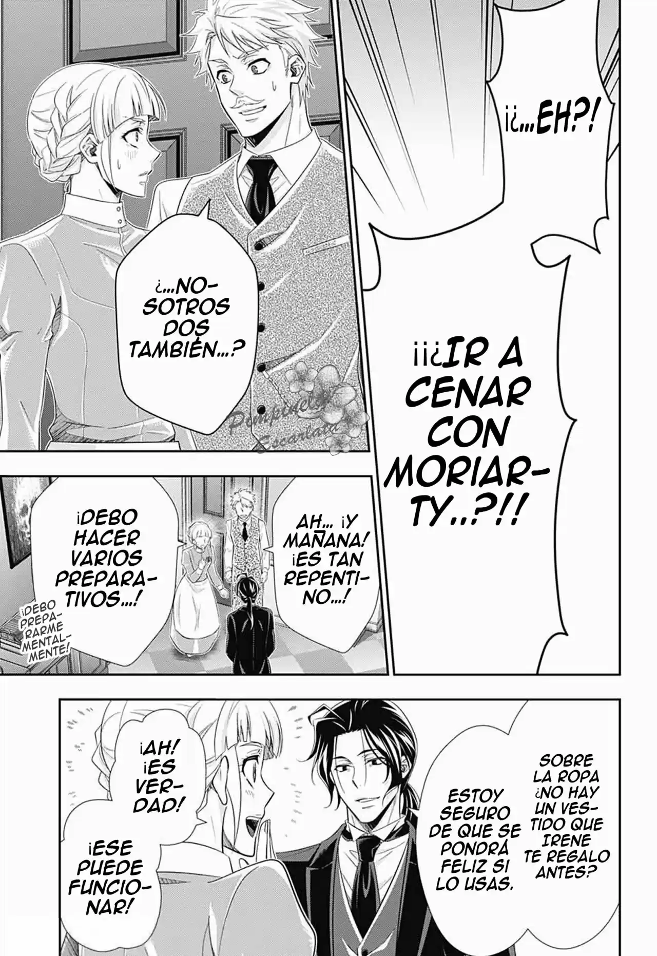 Moriarty El Patriota - Capítulo 64 - Página 46 - LectorTMOo