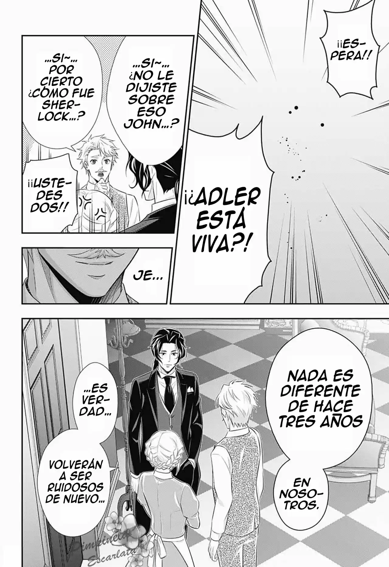 Moriarty El Patriota - Capítulo 64 - Página 47 - LectorTMOo