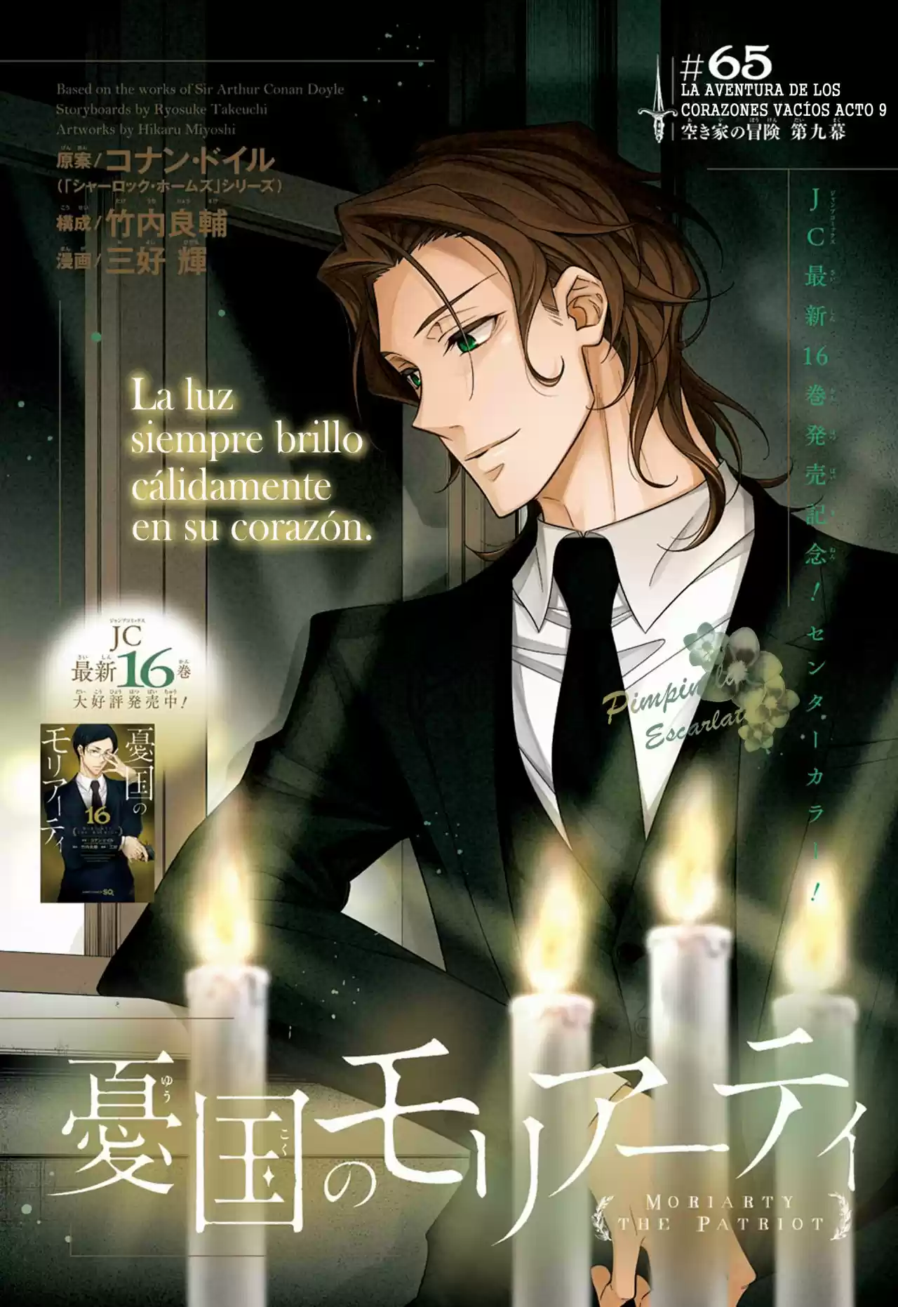 Moriarty El Patriota - Capítulo 65 - Página 4 - LectorTMOo