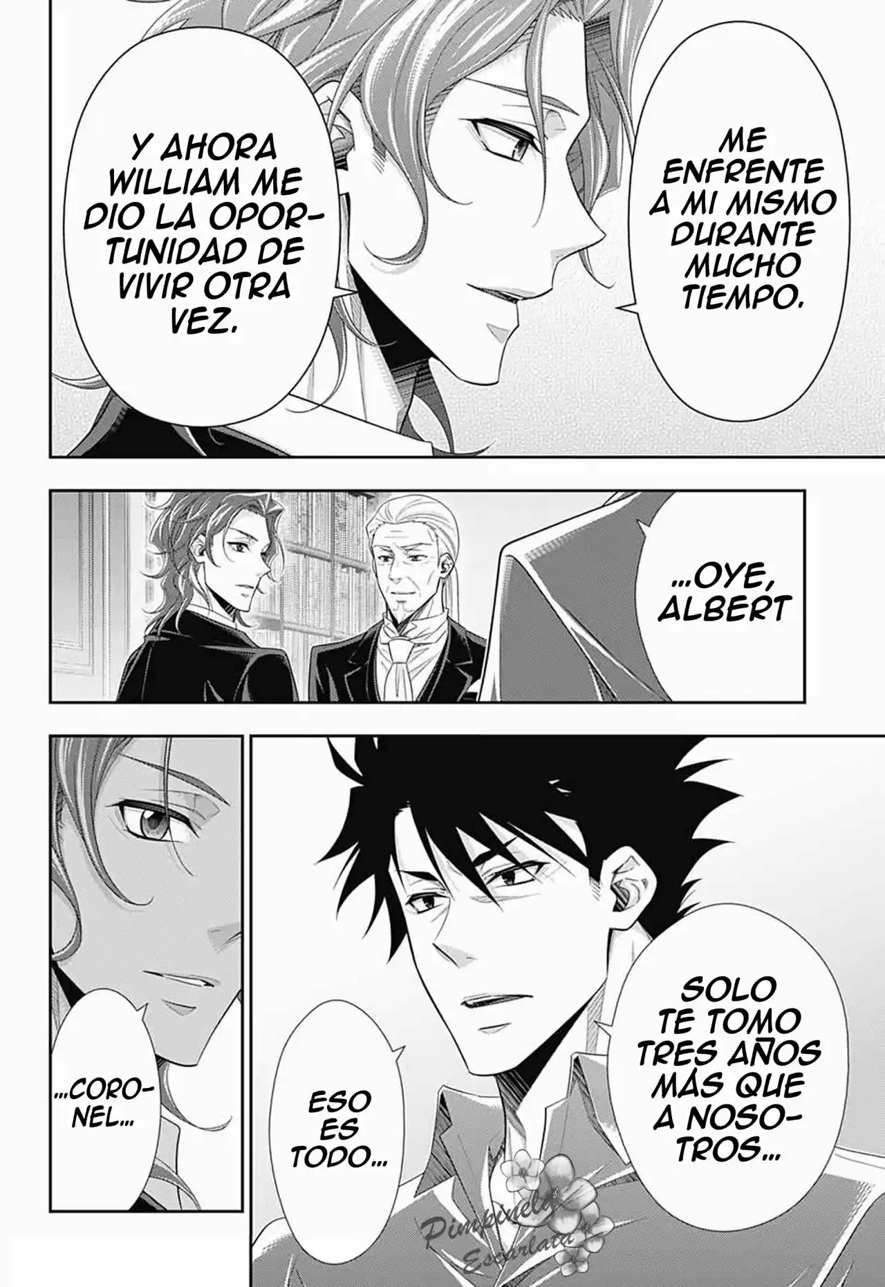Moriarty El Patriota - Capítulo 65 - Página 34 - LectorTMOo