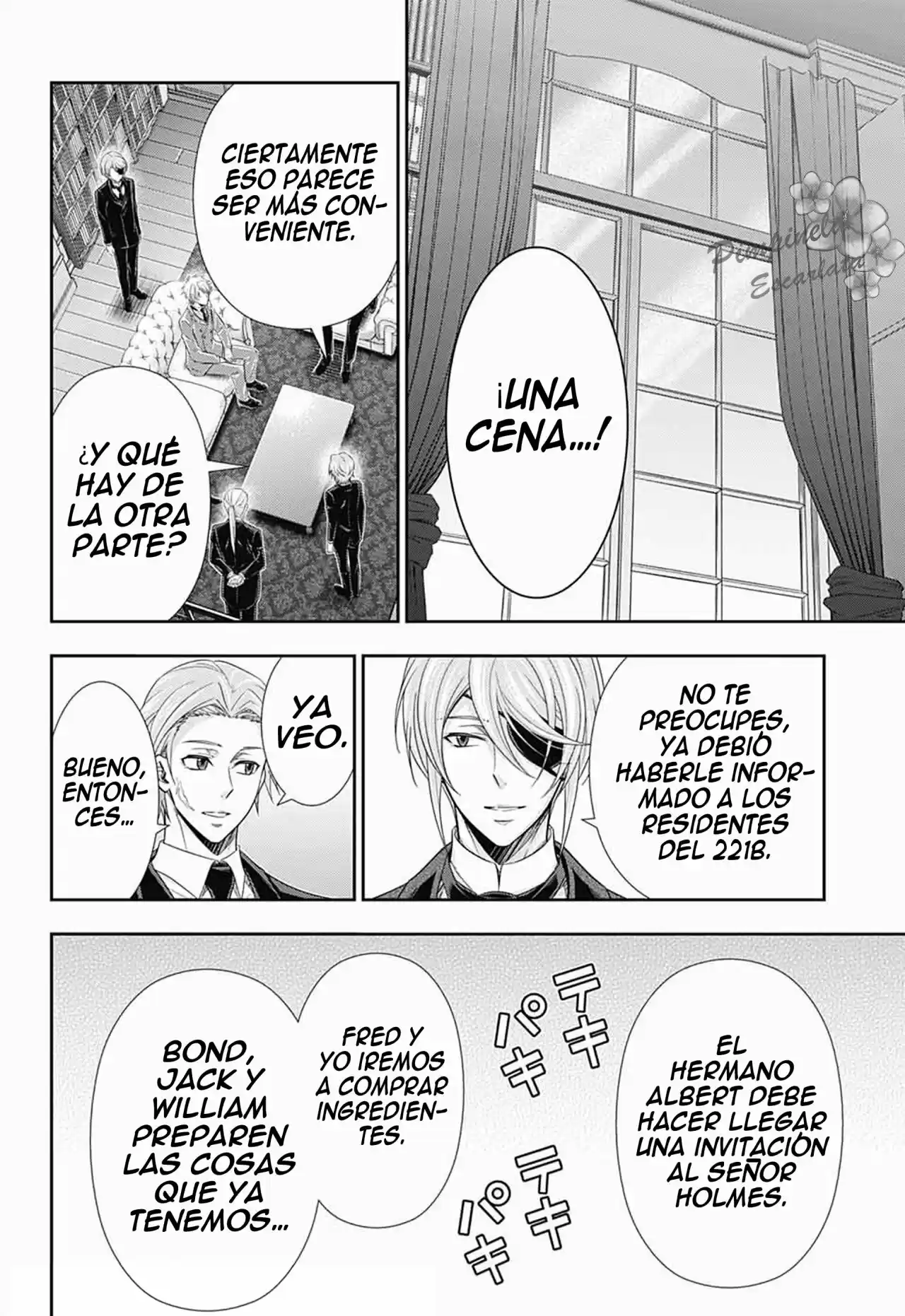 Moriarty El Patriota - Capítulo 65 - Página 49 - LectorTMOo
