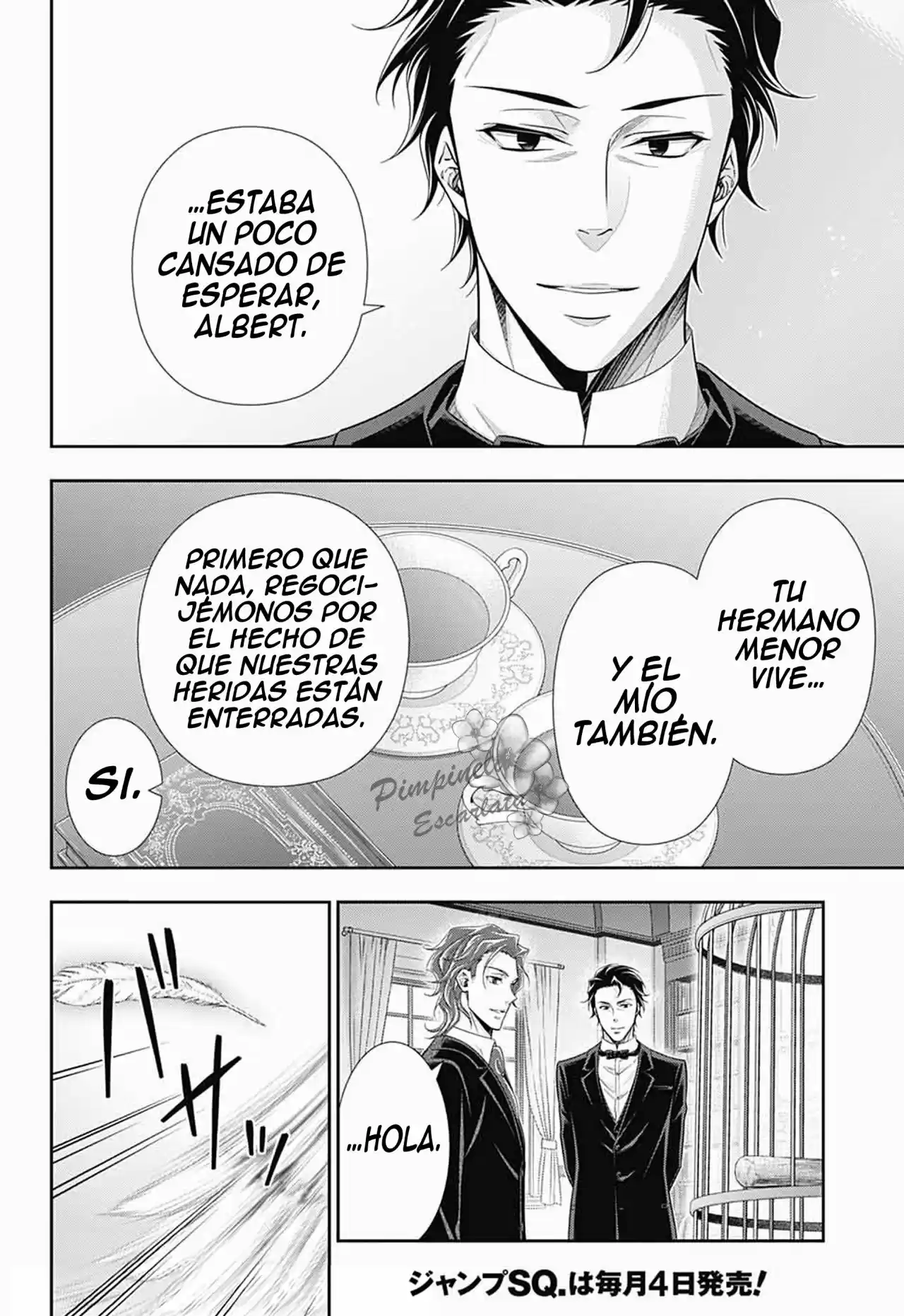 Moriarty El Patriota - Capítulo 65 - Página 56 - LectorTMOo