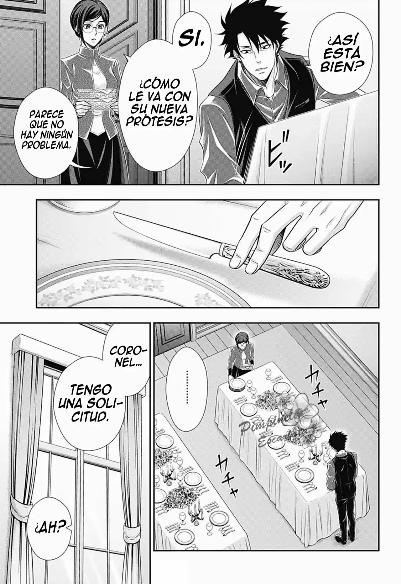 Moriarty El Patriota - Capítulo 65 - Página 64 - LectorTMOo