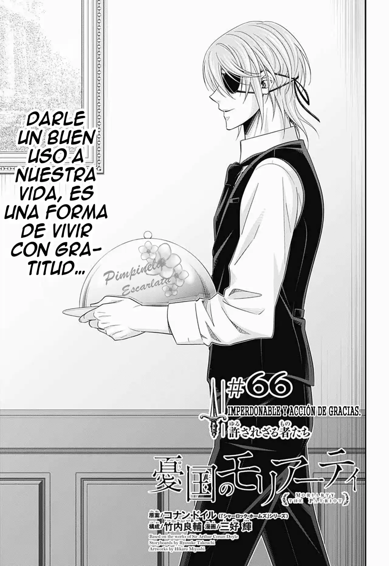 Moriarty El Patriota - Capítulo 66 - Página 4 - LectorTMOo