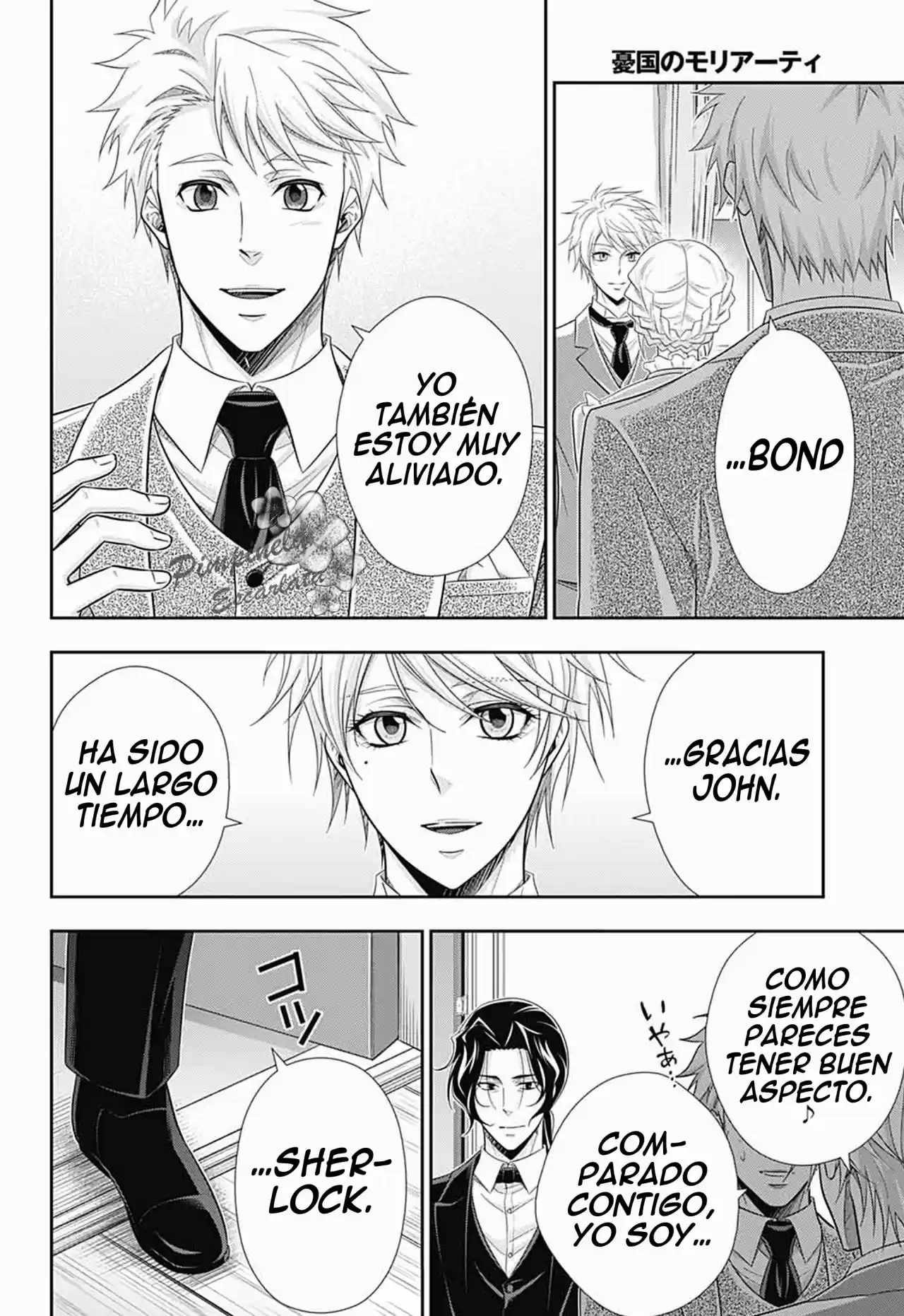 Moriarty El Patriota - Capítulo 66 - Página 11 - LectorTMOo