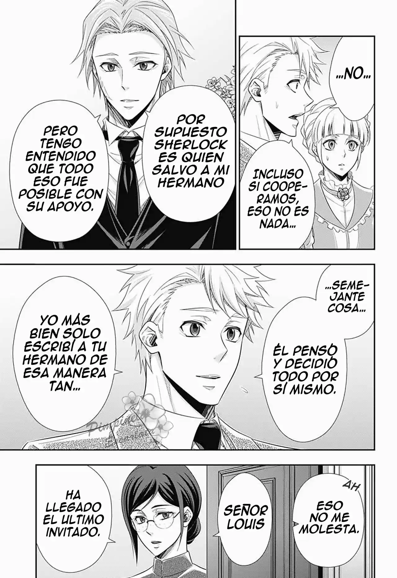 Moriarty El Patriota - Capítulo 66 - Página 16 - LectorTMOo