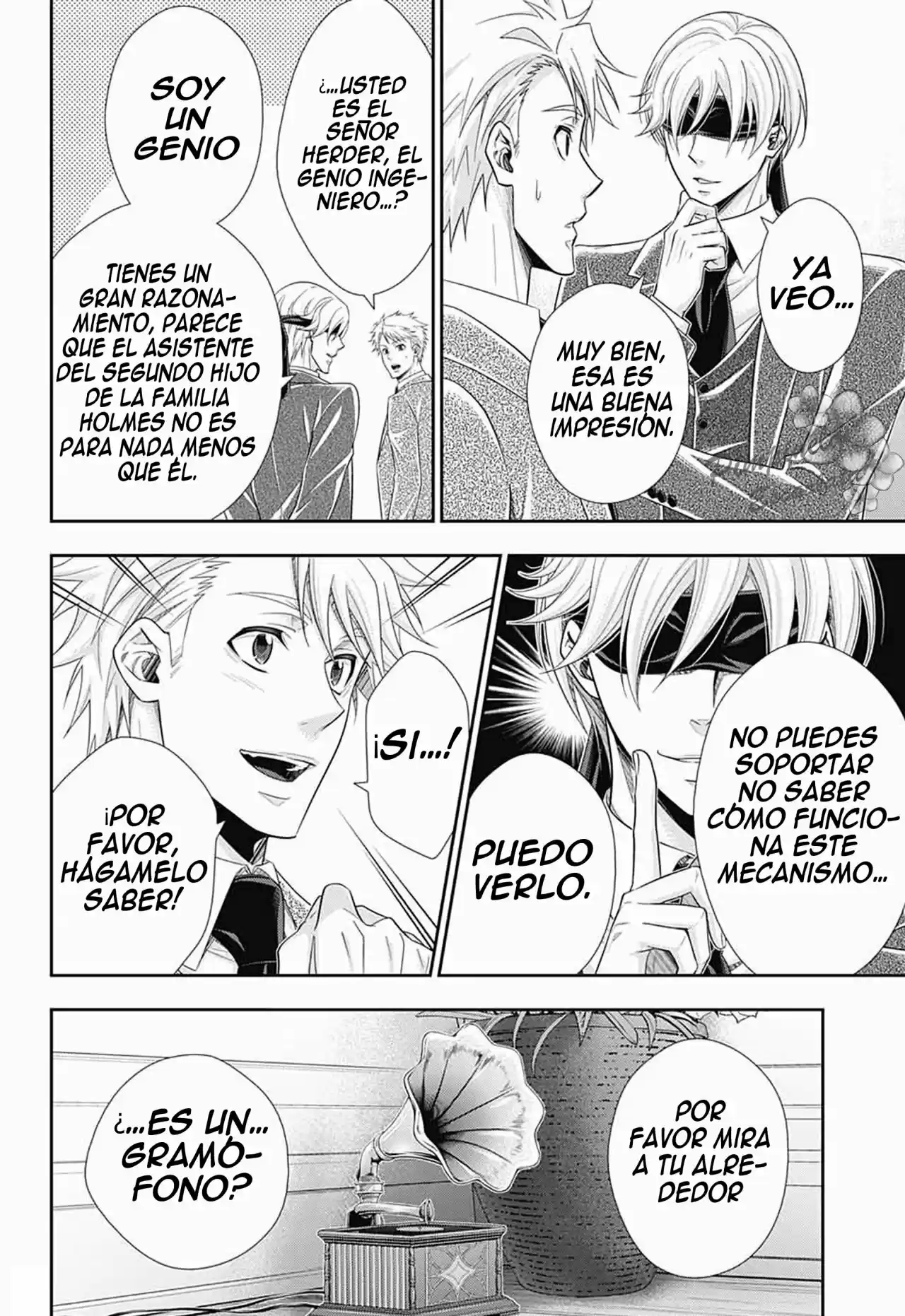 Moriarty El Patriota - Capítulo 66 - Página 23 - LectorTMOo