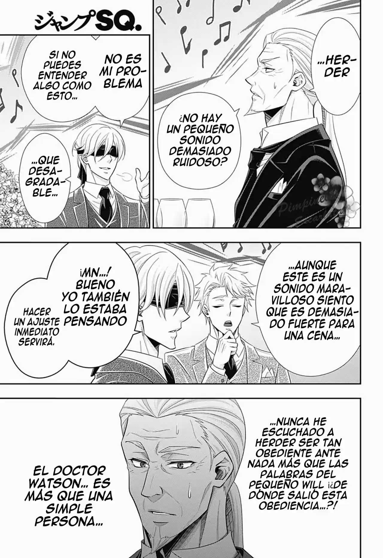 Moriarty El Patriota - Capítulo 66 - Página 26 - LectorTMOo