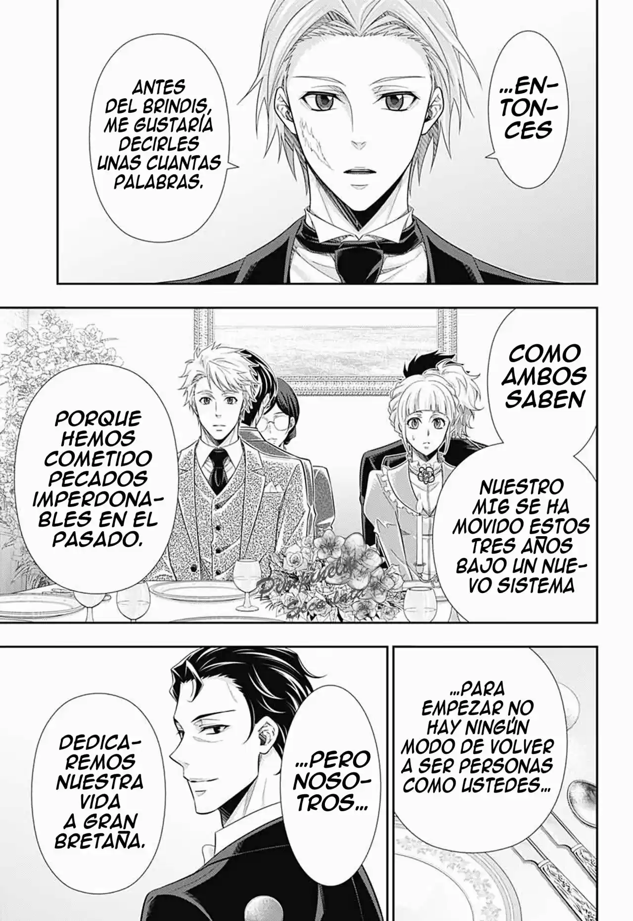 Moriarty El Patriota - Capítulo 66 - Página 30 - LectorTMOo