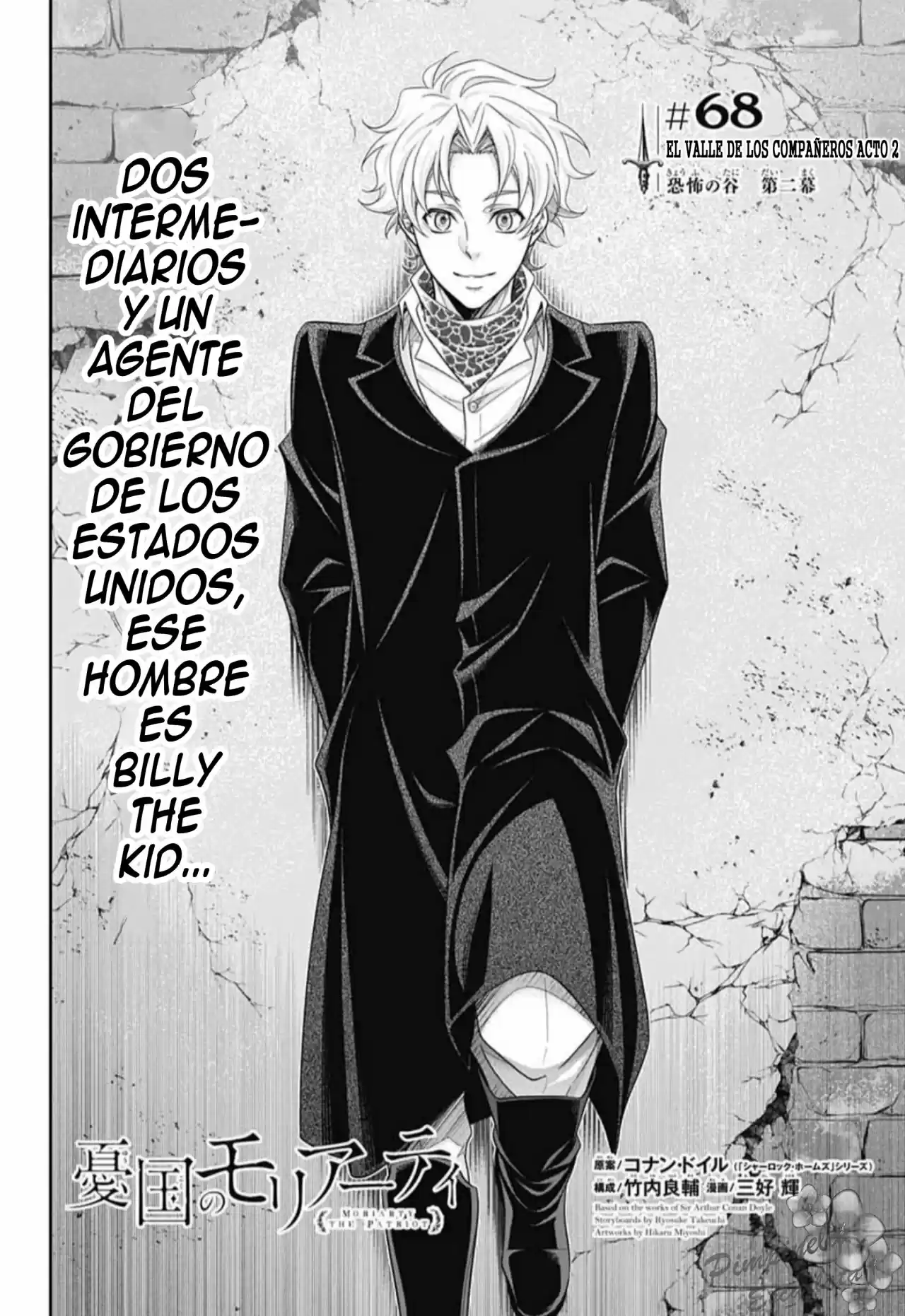 Moriarty El Patriota - Capítulo 68 - Página 5 - LectorTMOo