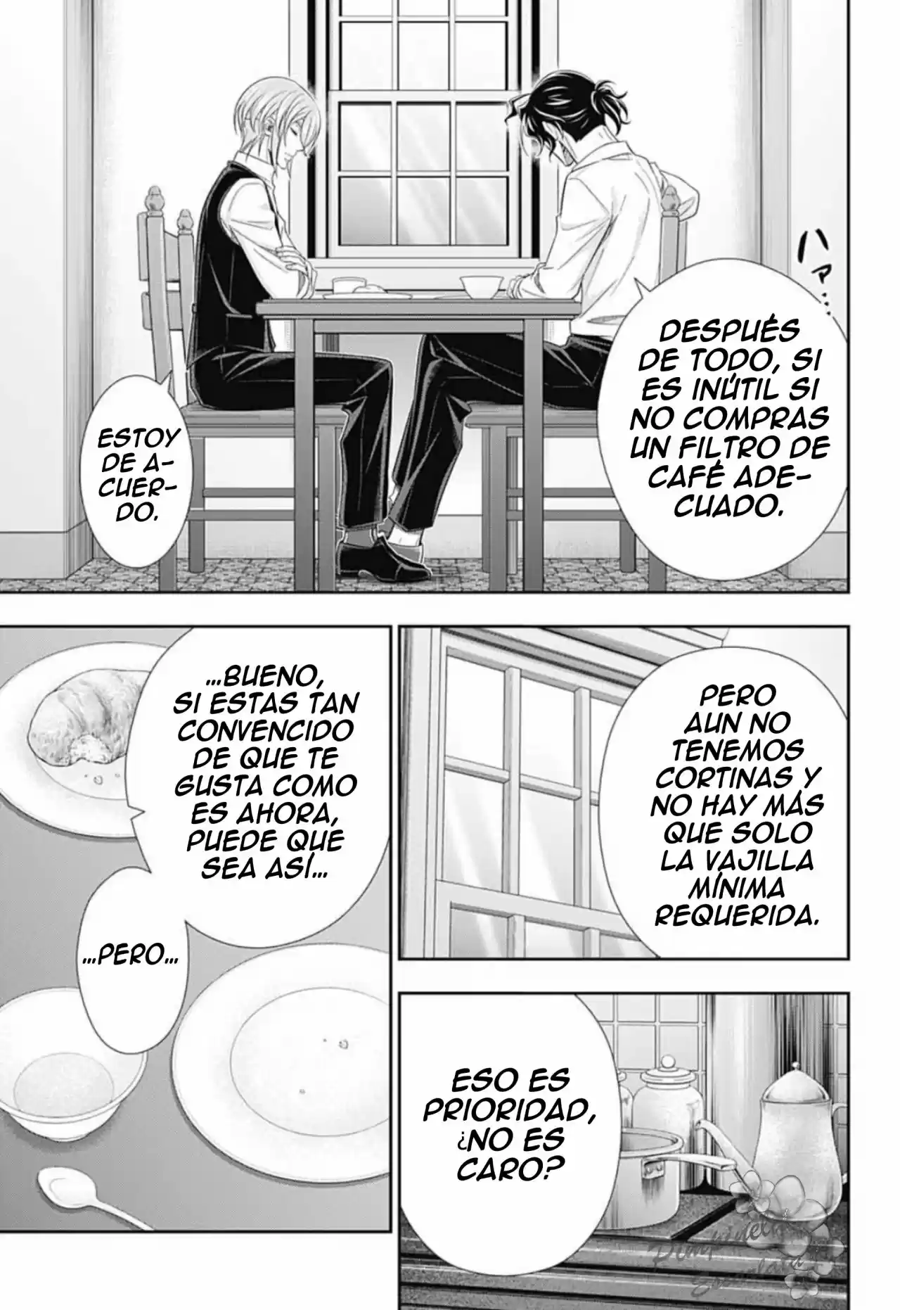 Moriarty El Patriota - Capítulo 68 - Página 8 - LectorTMOo