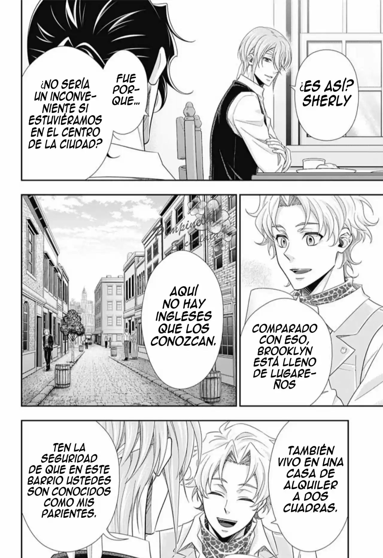 Moriarty El Patriota - Capítulo 68 - Página 13 - LectorTMOo