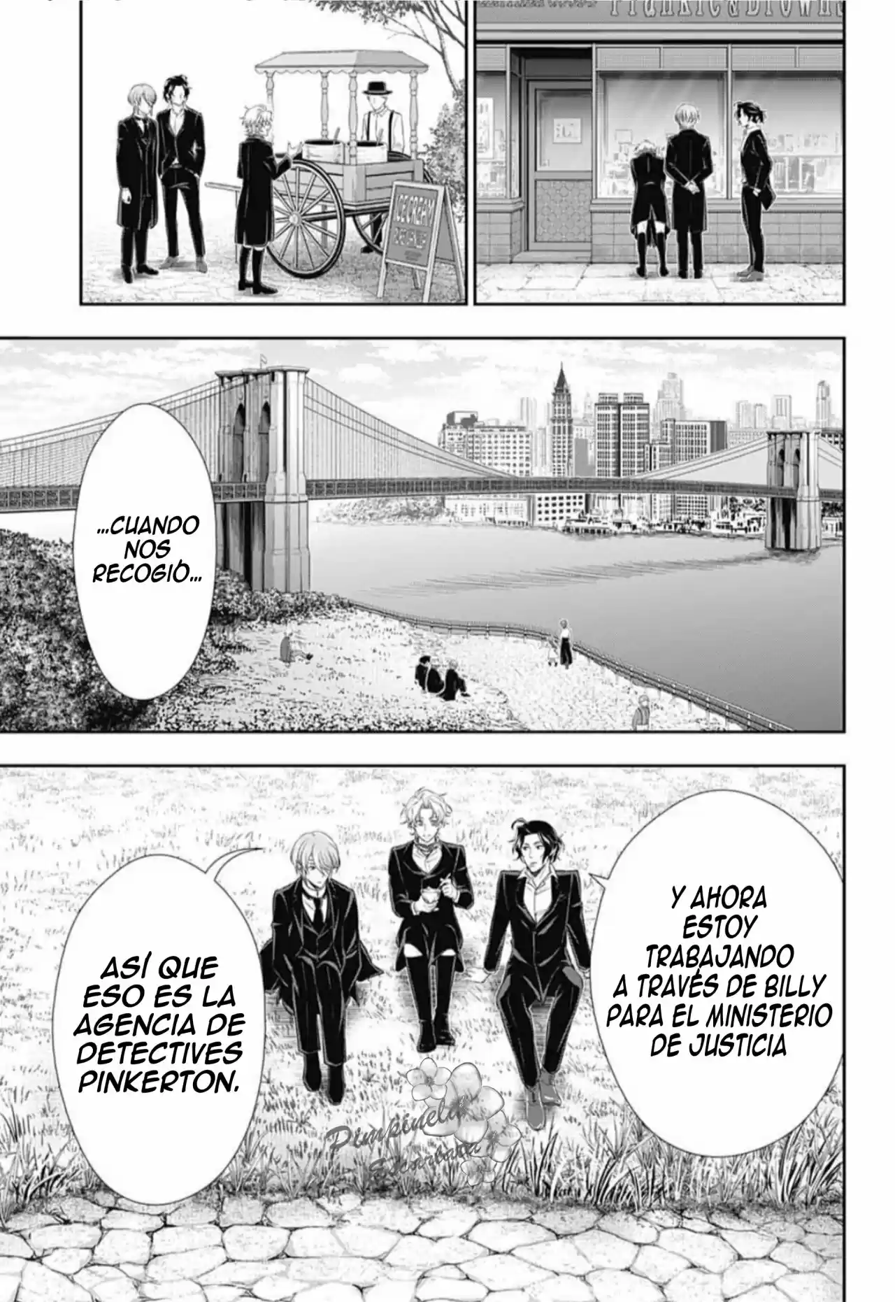 Moriarty El Patriota - Capítulo 68 - Página 16 - LectorTMOo