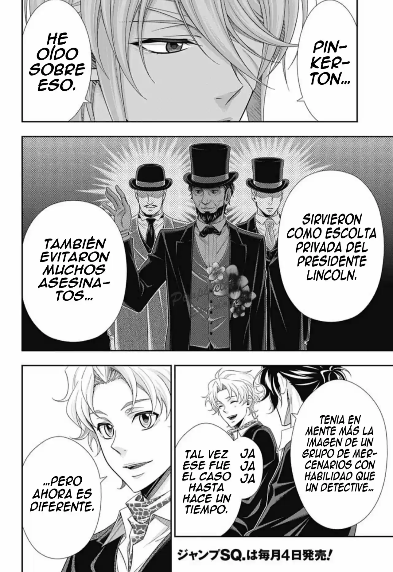 Moriarty El Patriota - Capítulo 68 - Página 17 - LectorTMOo