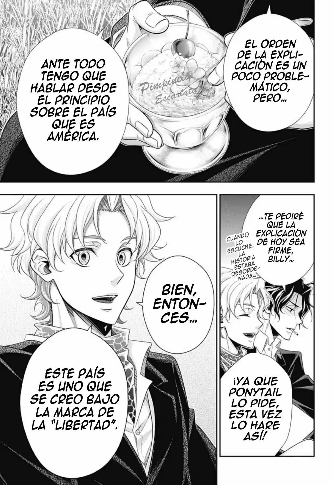 Moriarty El Patriota - Capítulo 68 - Página 18 - LectorTMOo