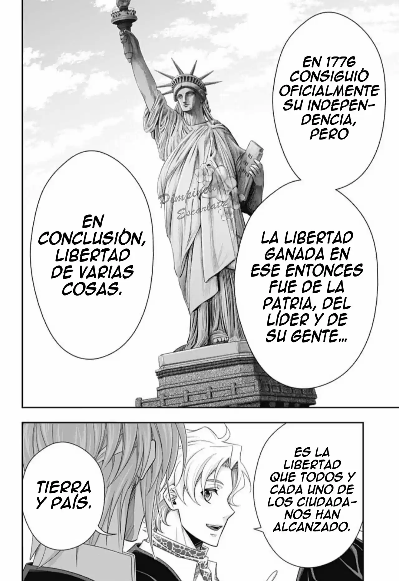 Moriarty El Patriota - Capítulo 68 - Página 19 - LectorTMOo