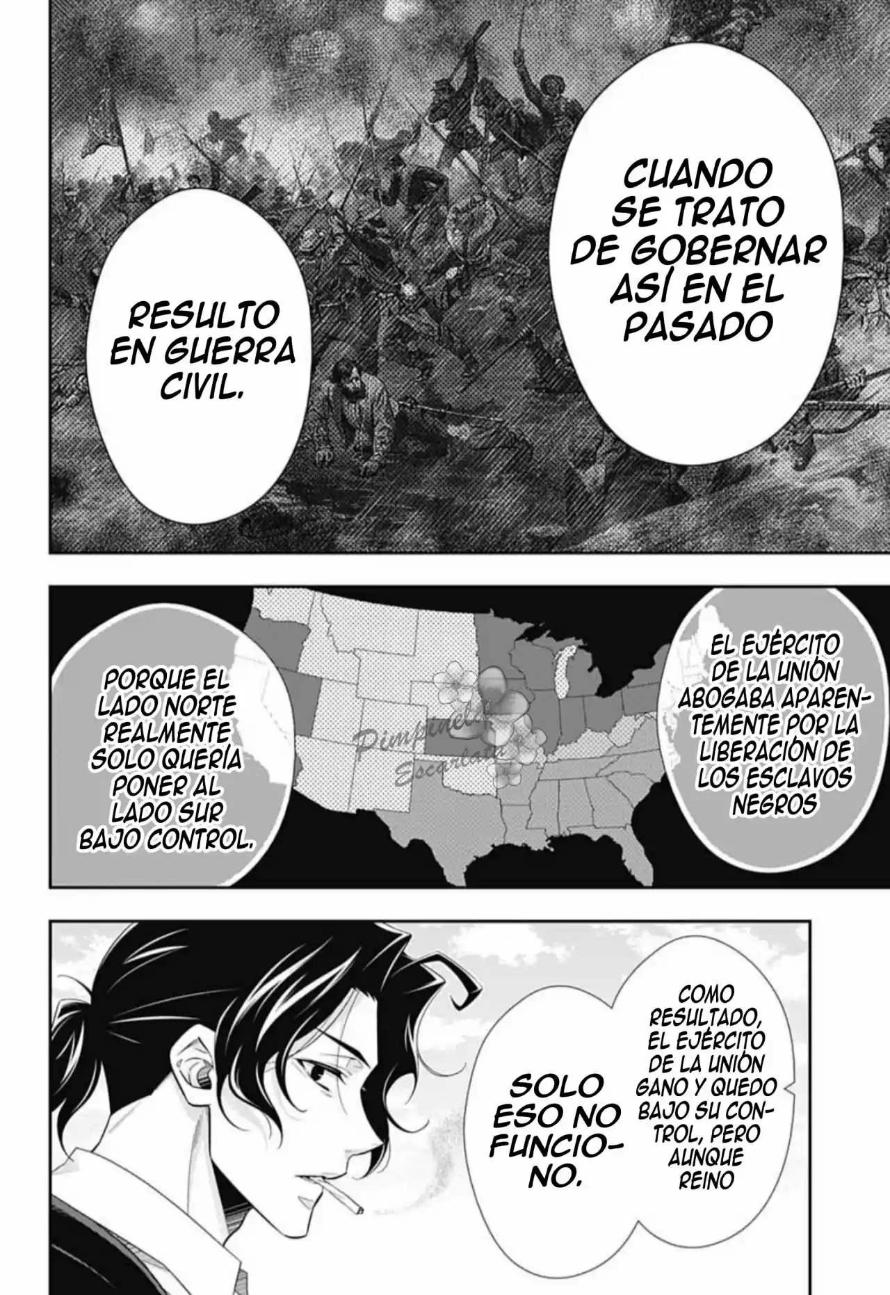 Moriarty El Patriota - Capítulo 68 - Página 21 - LectorTMOo