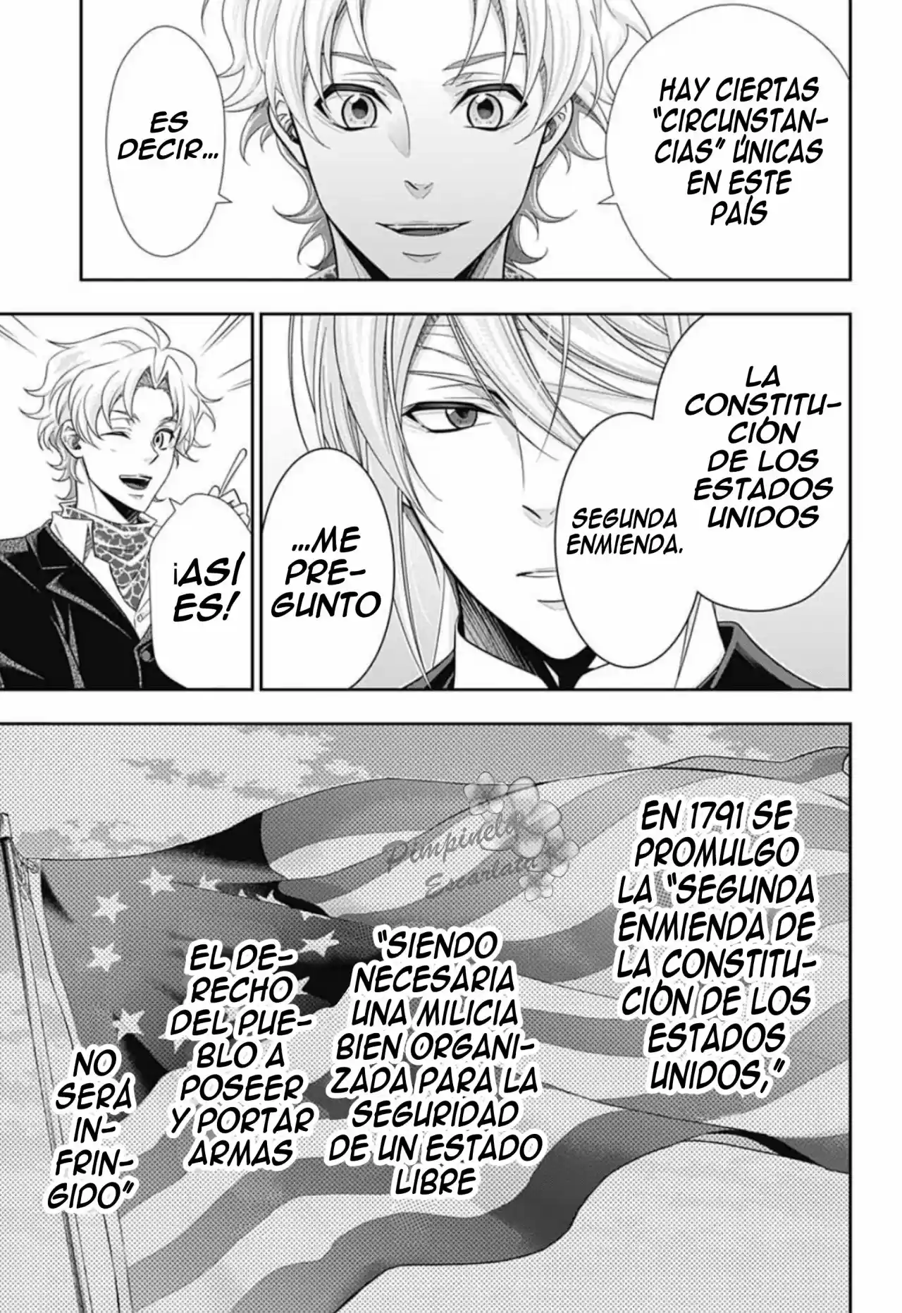 Moriarty El Patriota - Capítulo 68 - Página 22 - LectorTMOo
