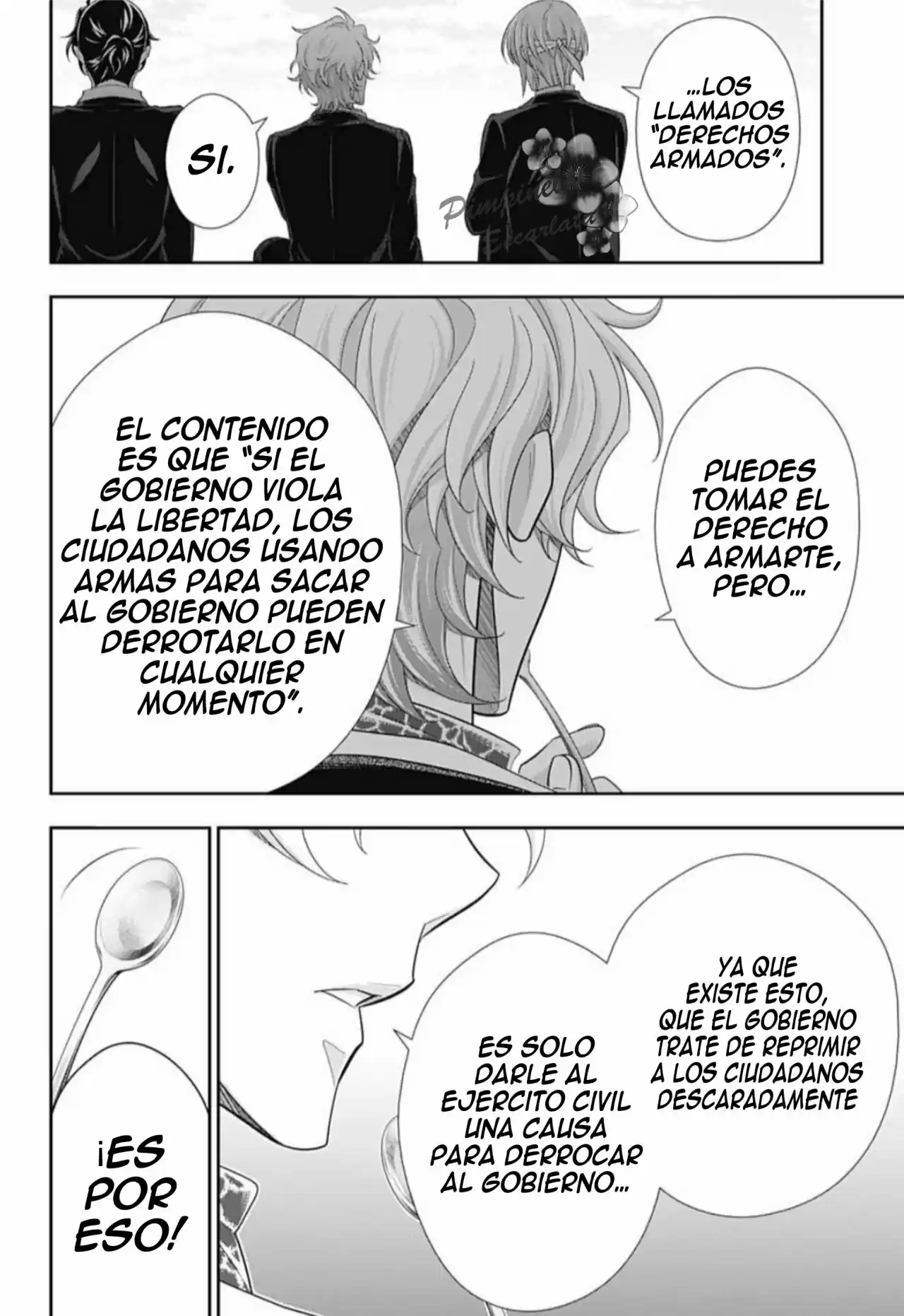 Moriarty El Patriota - Capítulo 68 - Página 23 - LectorTMOo