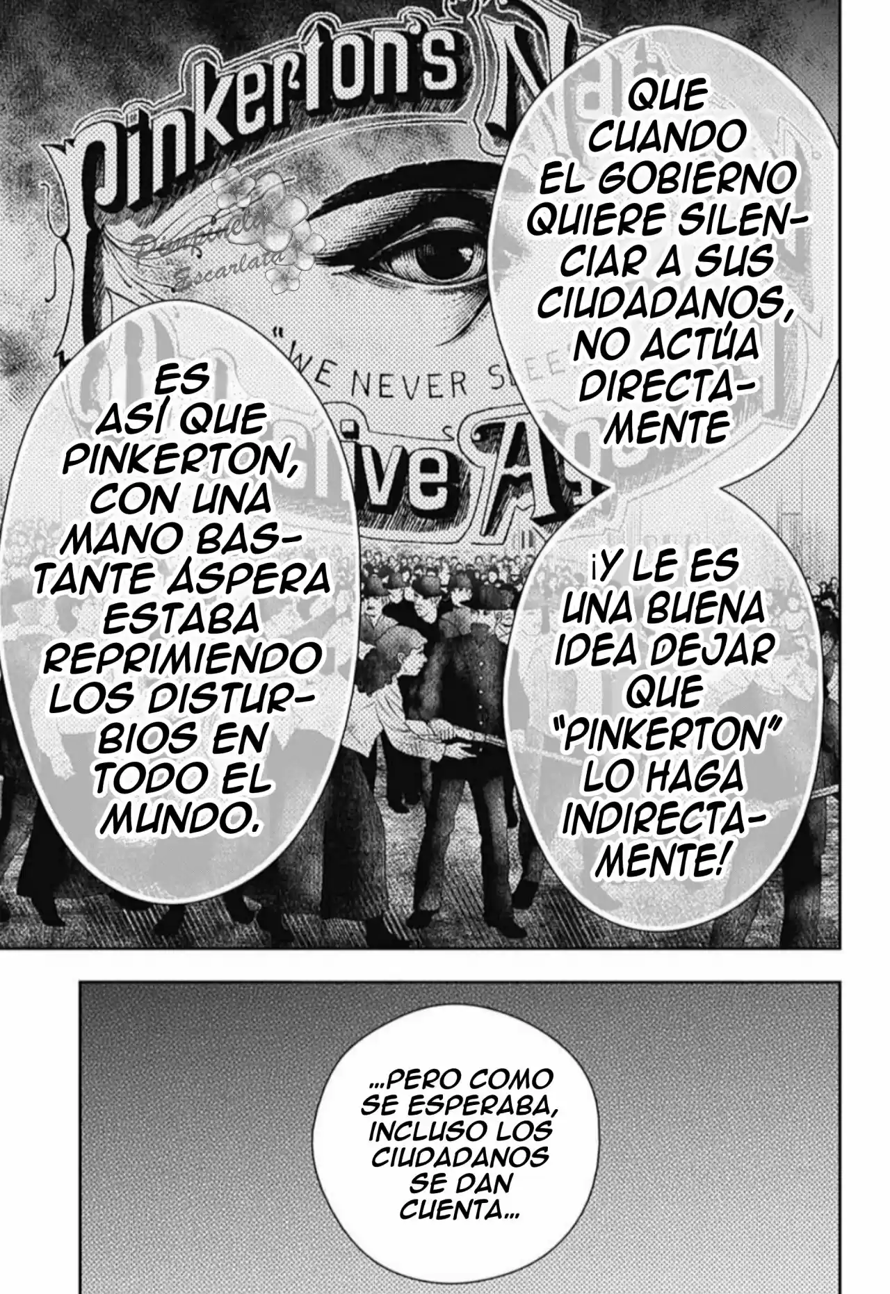 Moriarty El Patriota - Capítulo 68 - Página 24 - LectorTMOo