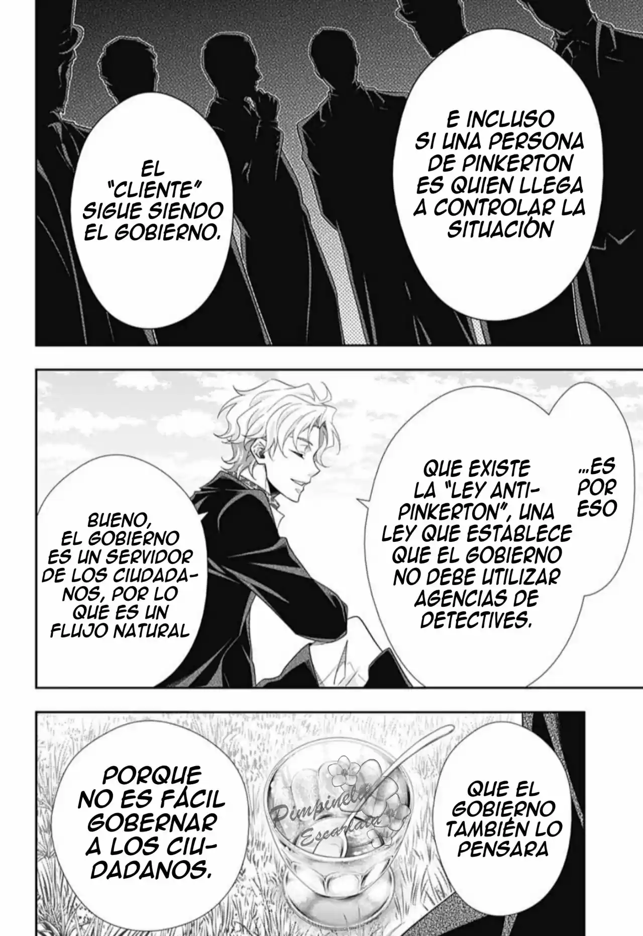 Moriarty El Patriota - Capítulo 68 - Página 25 - LectorTMOo
