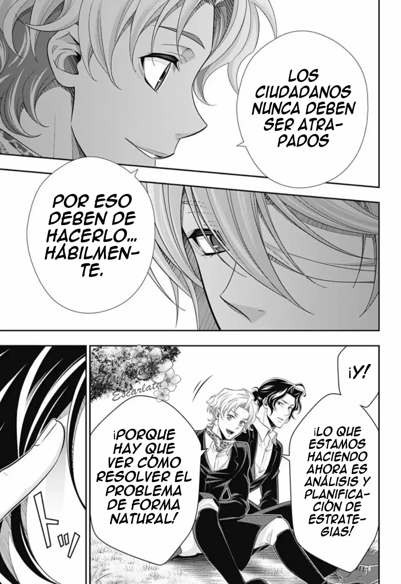 Moriarty El Patriota - Capítulo 68 - Página 26 - LectorTMOo