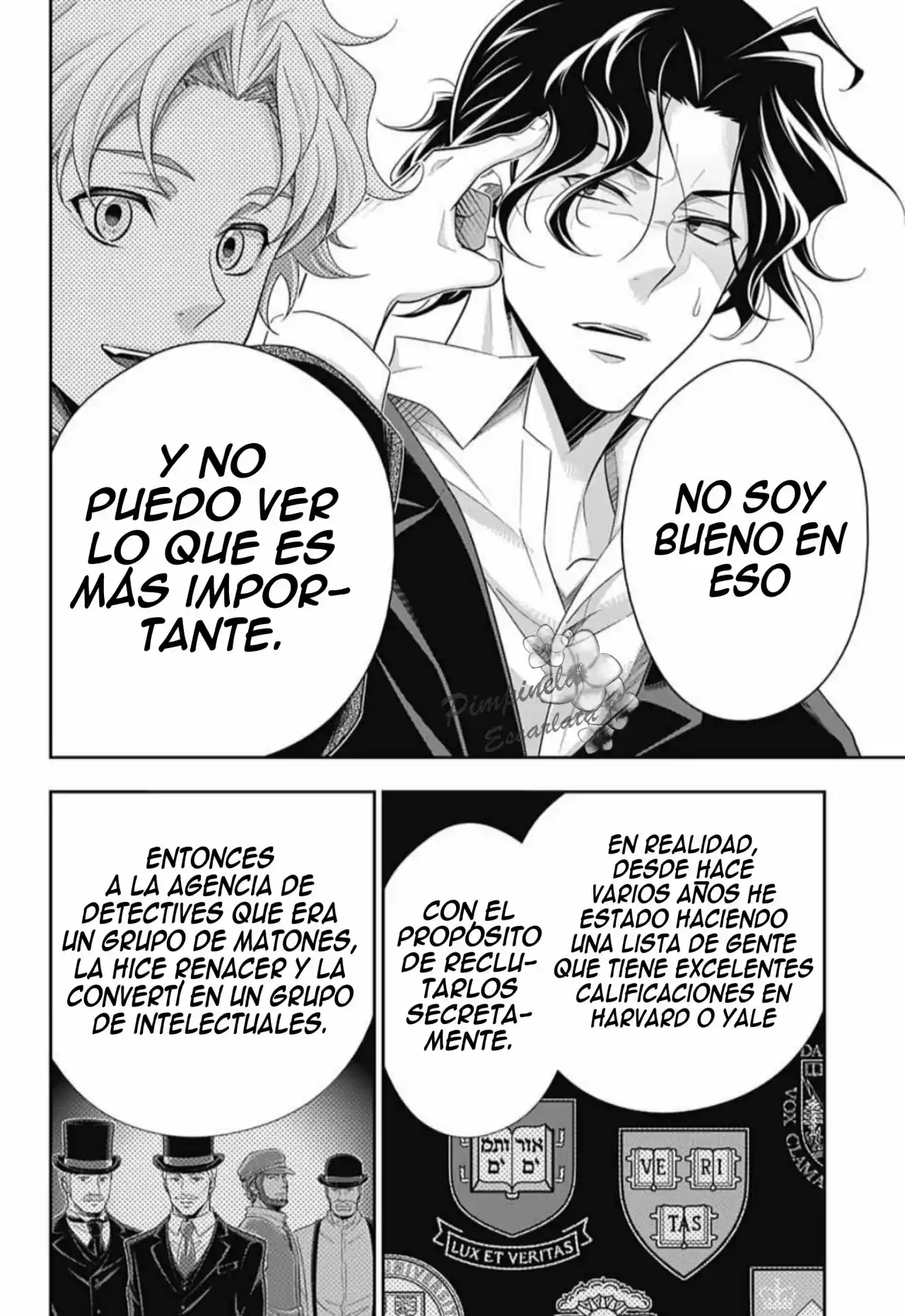 Moriarty El Patriota - Capítulo 68 - Página 27 - LectorTMOo